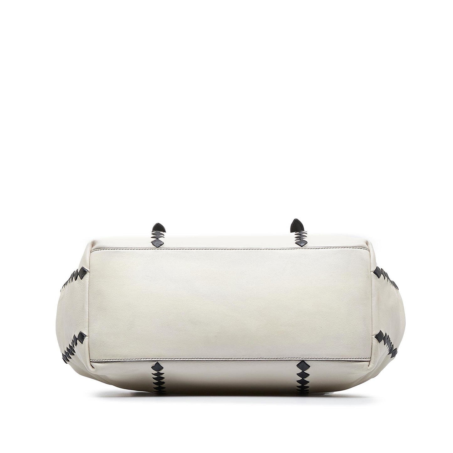 Luxury Bottega Veneta Intrecciato Double Buckle Satchel (SHG-C2xywZ)