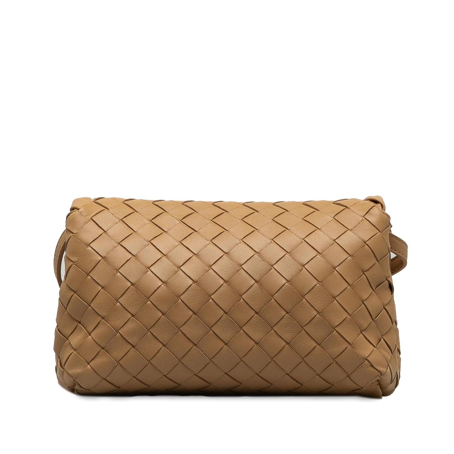 Luxury Bottega Veneta Intrecciato Flap Crossbody Bag (SHG-zM1bxm)