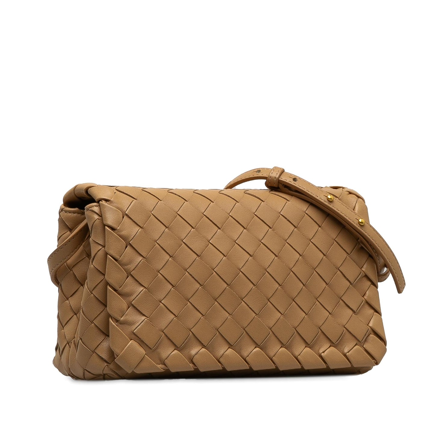 Luxury Bottega Veneta Intrecciato Flap Crossbody Bag (SHG-zM1bxm)