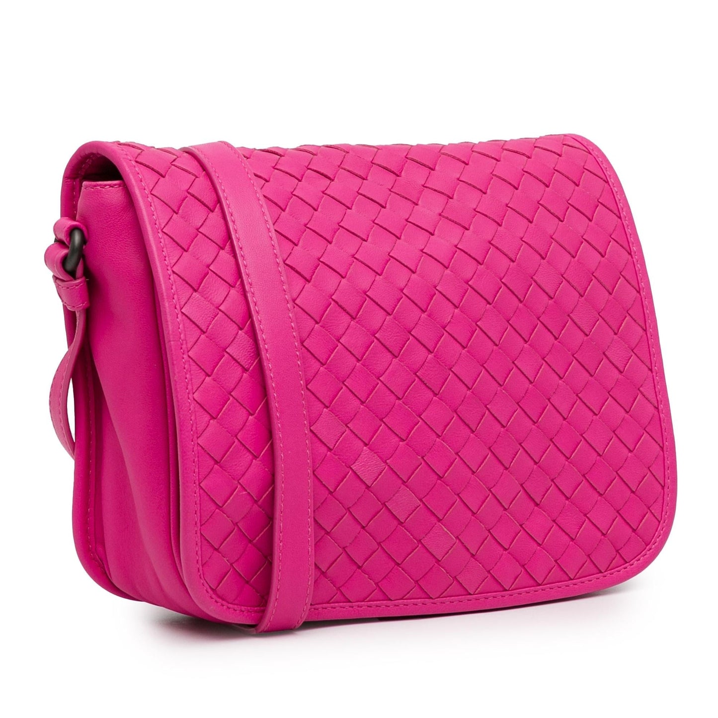 Luxury Bottega Veneta Intrecciato Flap Crossbody (SHG-gjb59x)