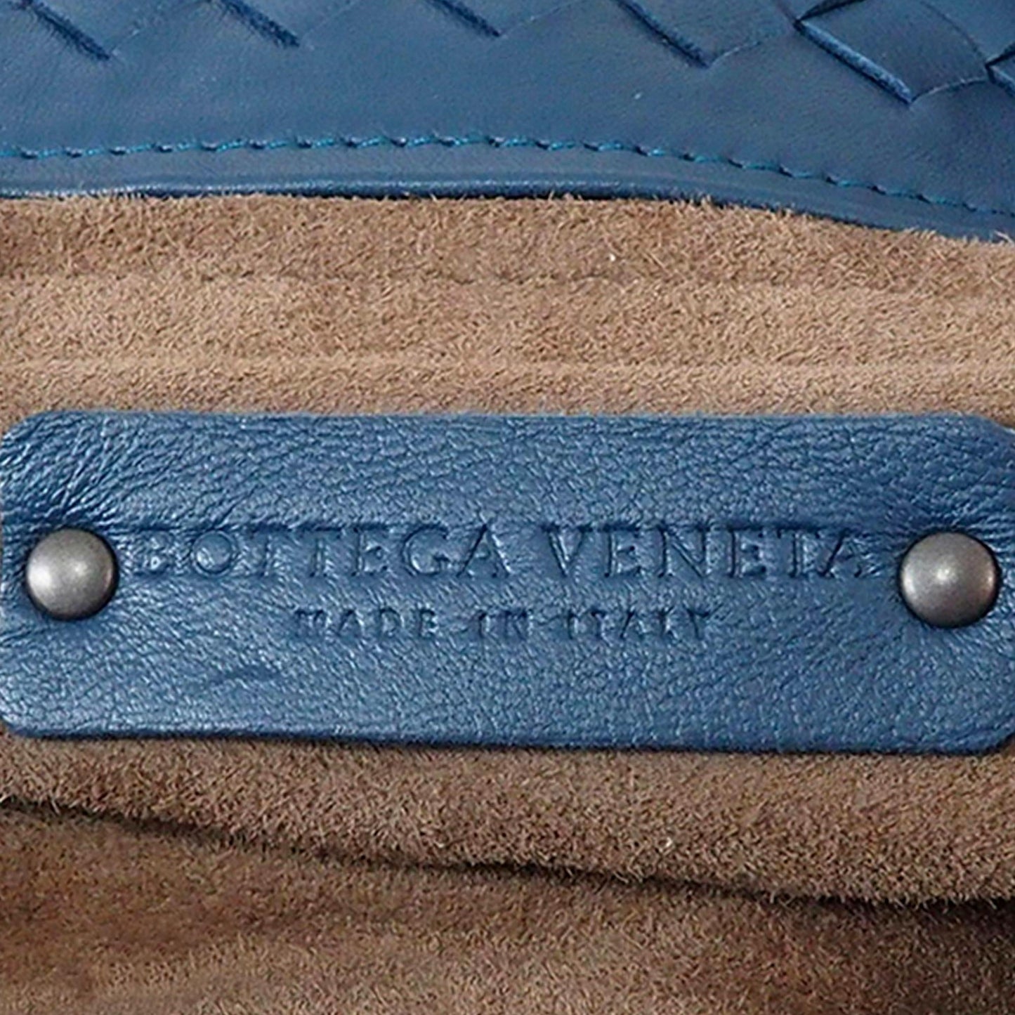 Luxury Bottega Veneta Intrecciato Garda Leather Shoulder Bag (SHG-35405)