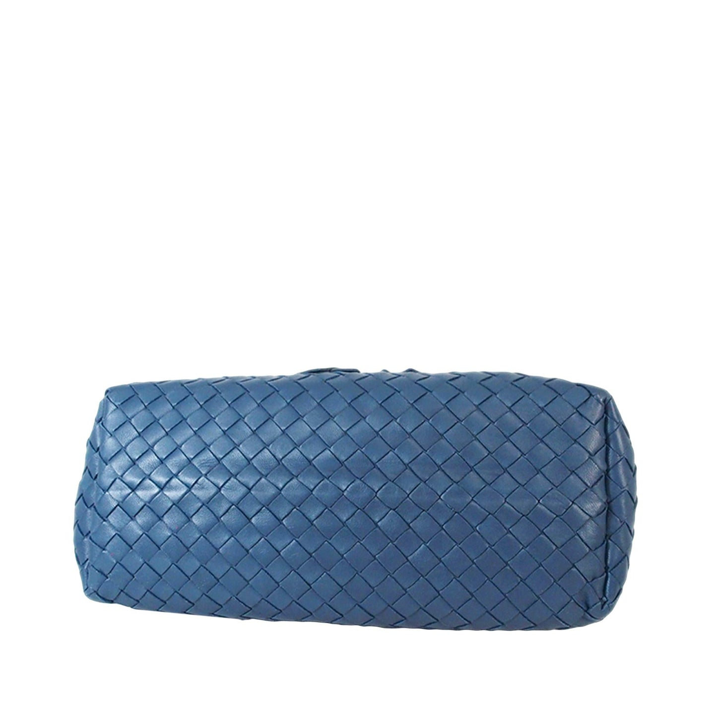 Luxury Bottega Veneta Intrecciato Garda Leather Shoulder Bag (SHG-35405)