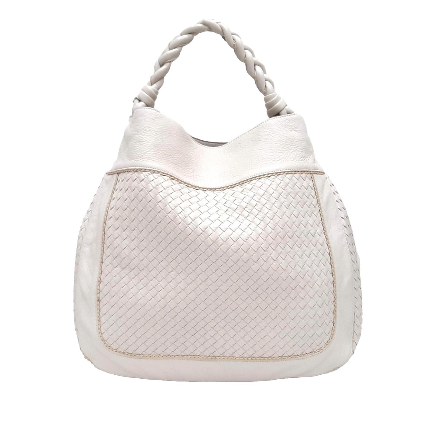 Luxury Bottega Veneta Intrecciato Hobo (SHG-69Zbo7)