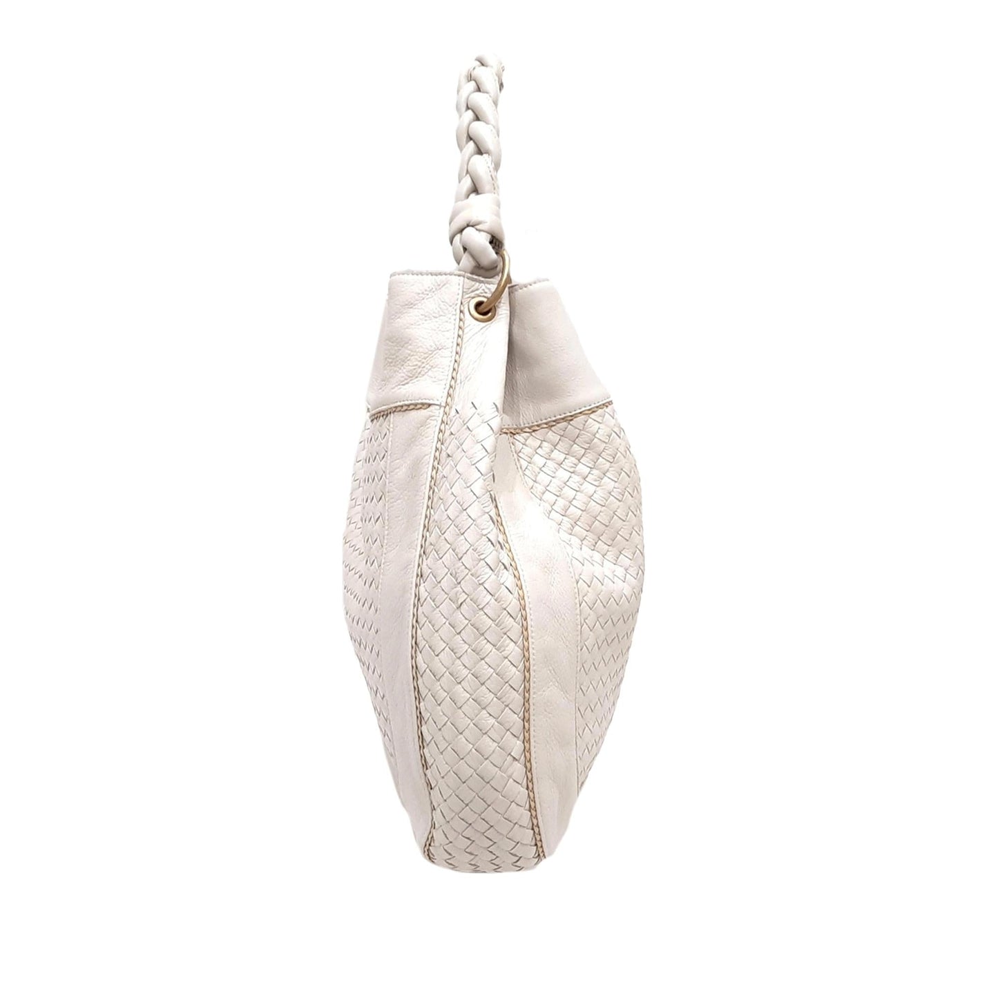 Luxury Bottega Veneta Intrecciato Hobo (SHG-69Zbo7)