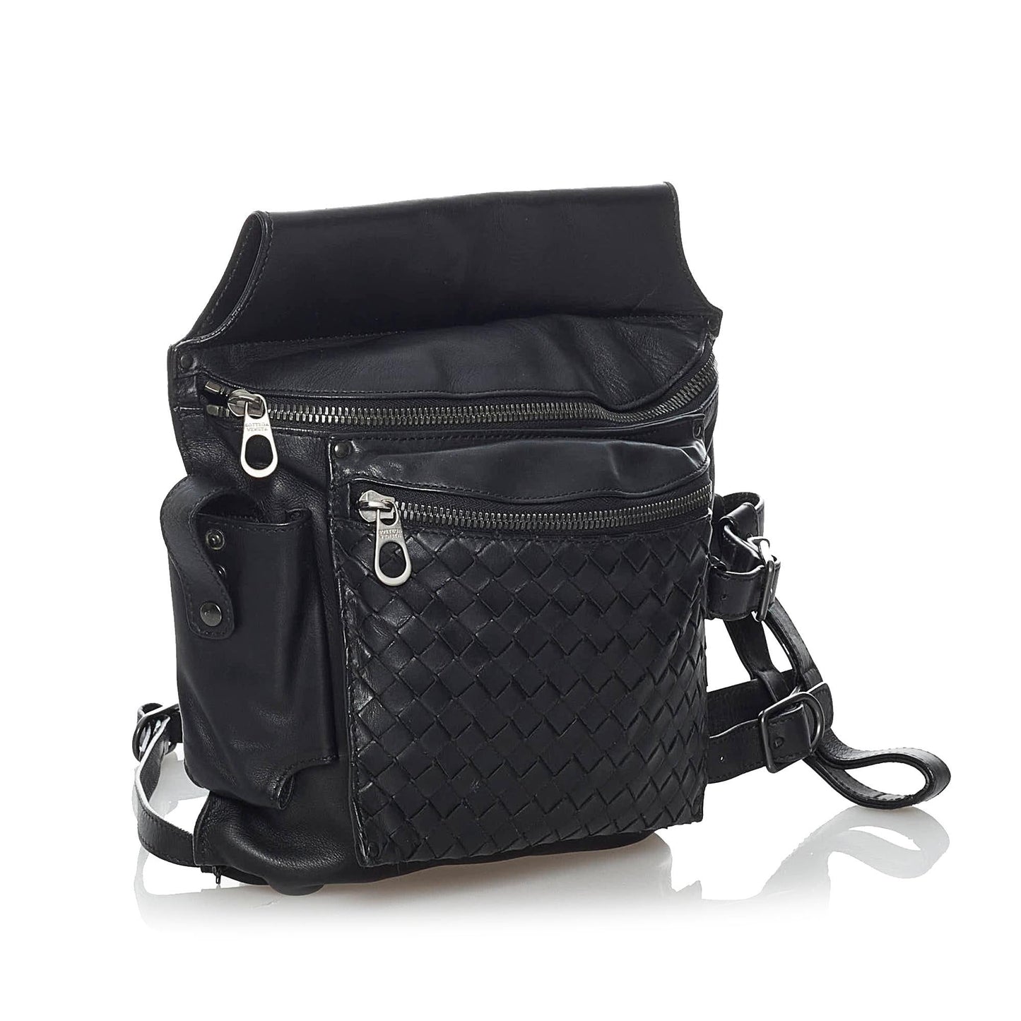 Luxury Bottega Veneta Intrecciato Leather Belt Bag (SHG-30297)