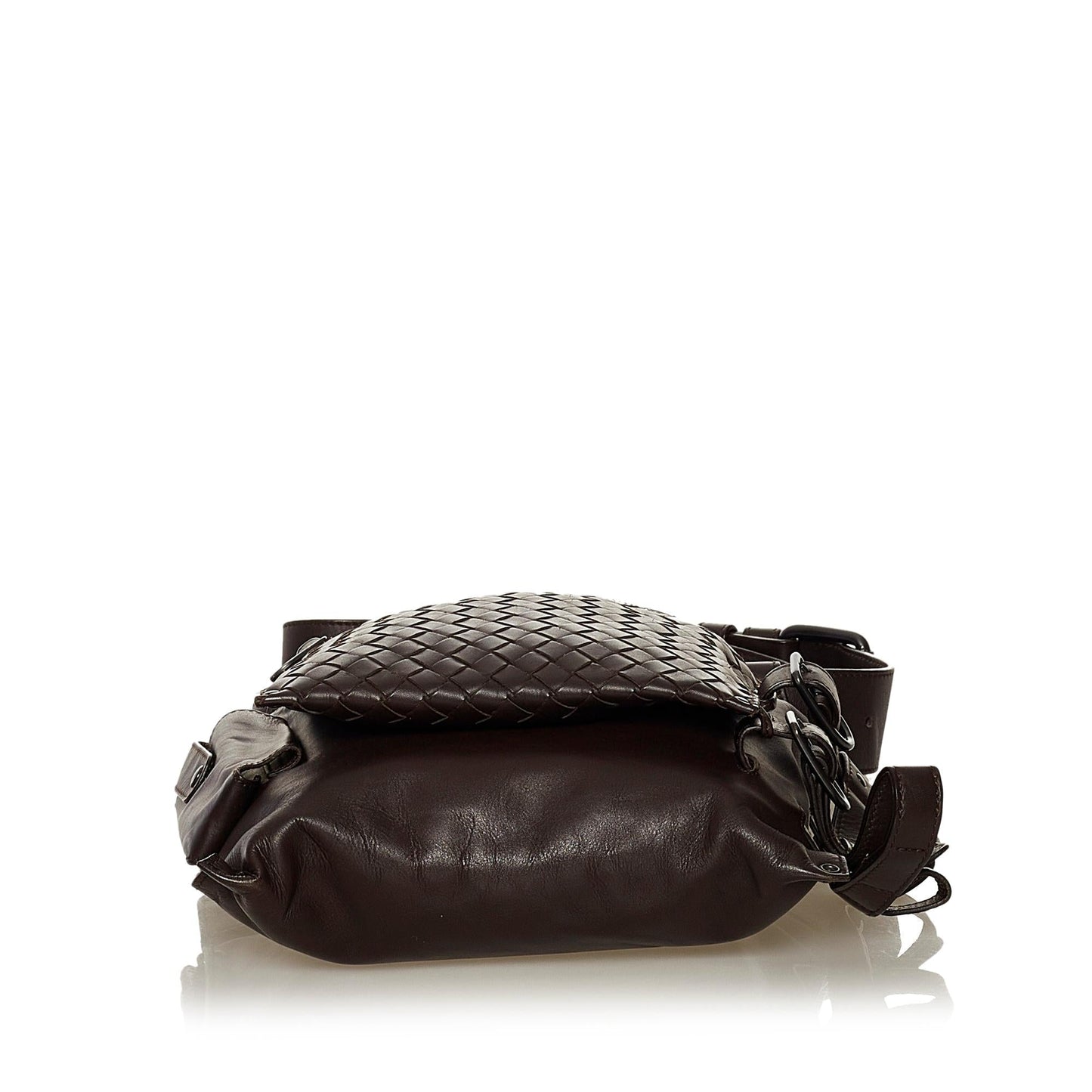 Luxury Bottega Veneta Intrecciato Leather Belt Bag (SHG-34967)