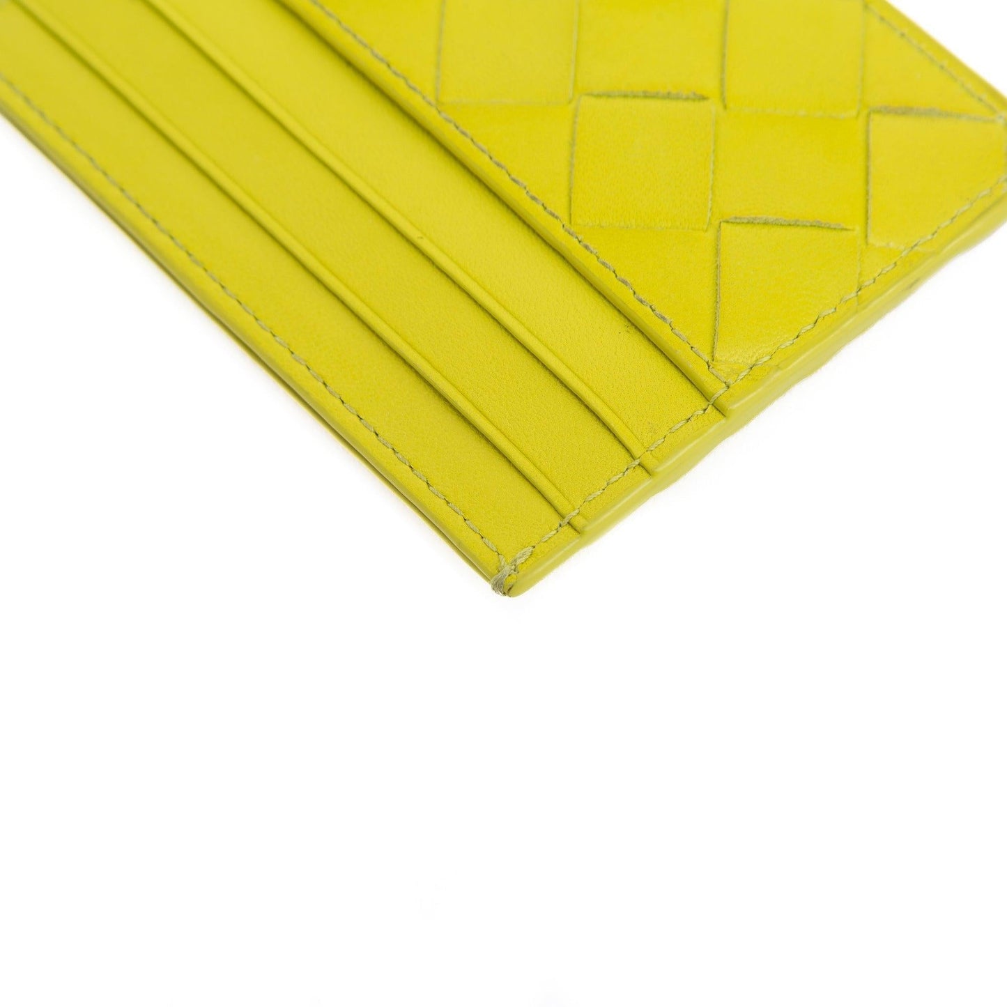 Bottega Veneta Intrecciato Leather Card Case