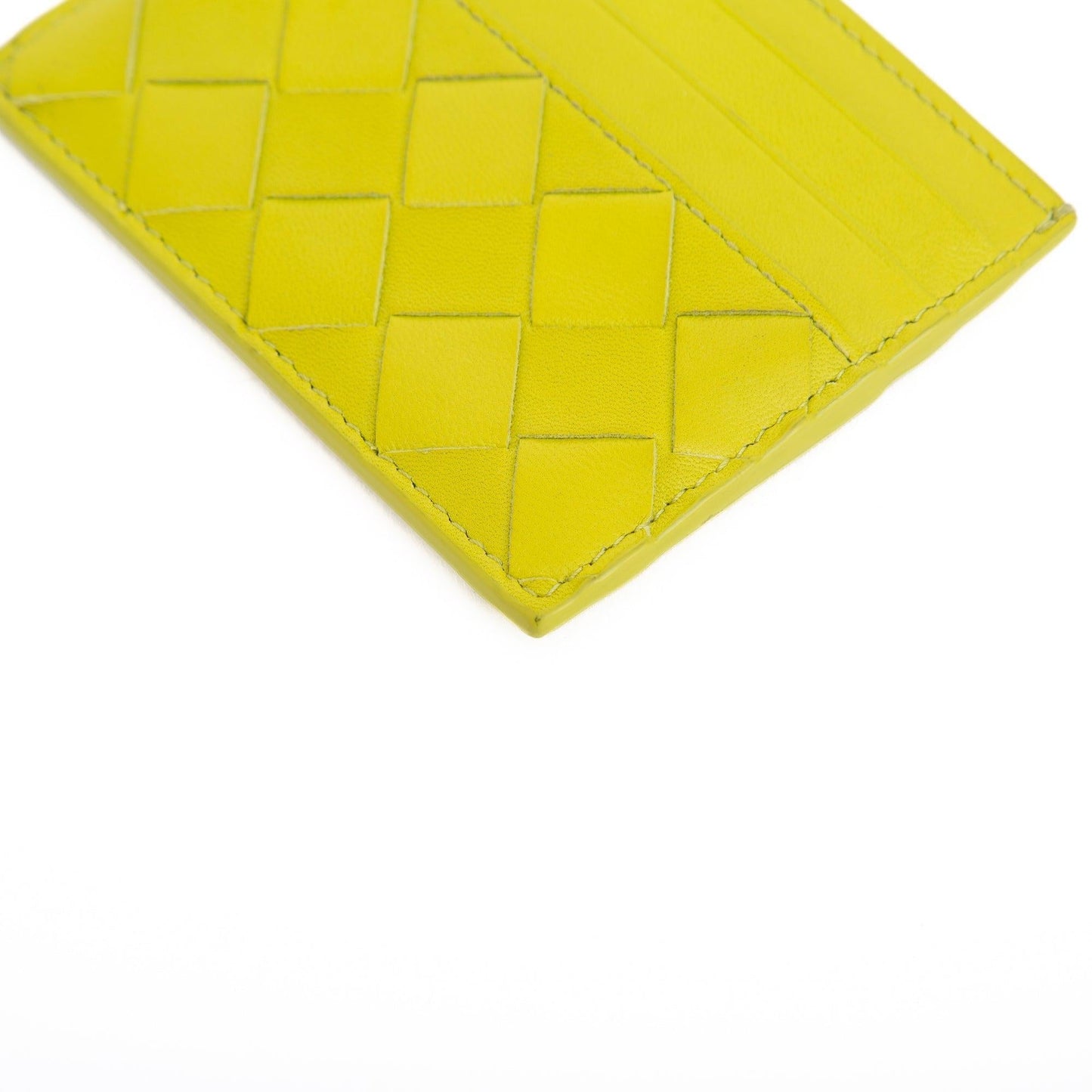 Bottega Veneta Intrecciato Leather Card Case