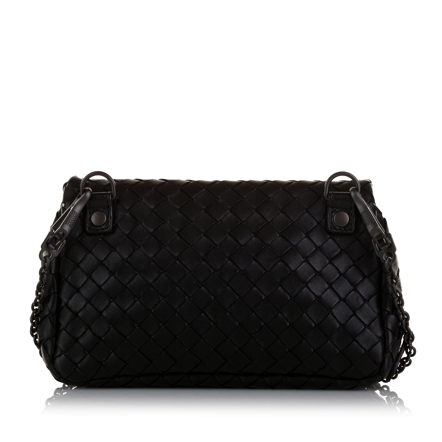 Luxury Bottega Veneta Intrecciato Leather Crossbody Bag (SHG-bMnK0o)
