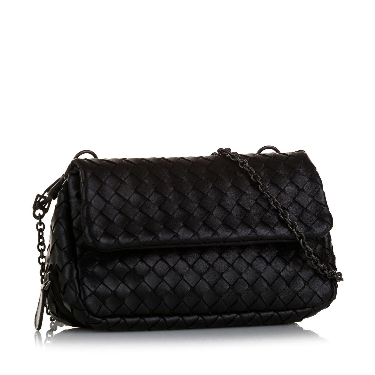 Luxury Bottega Veneta Intrecciato Leather Crossbody Bag (SHG-bMnK0o)