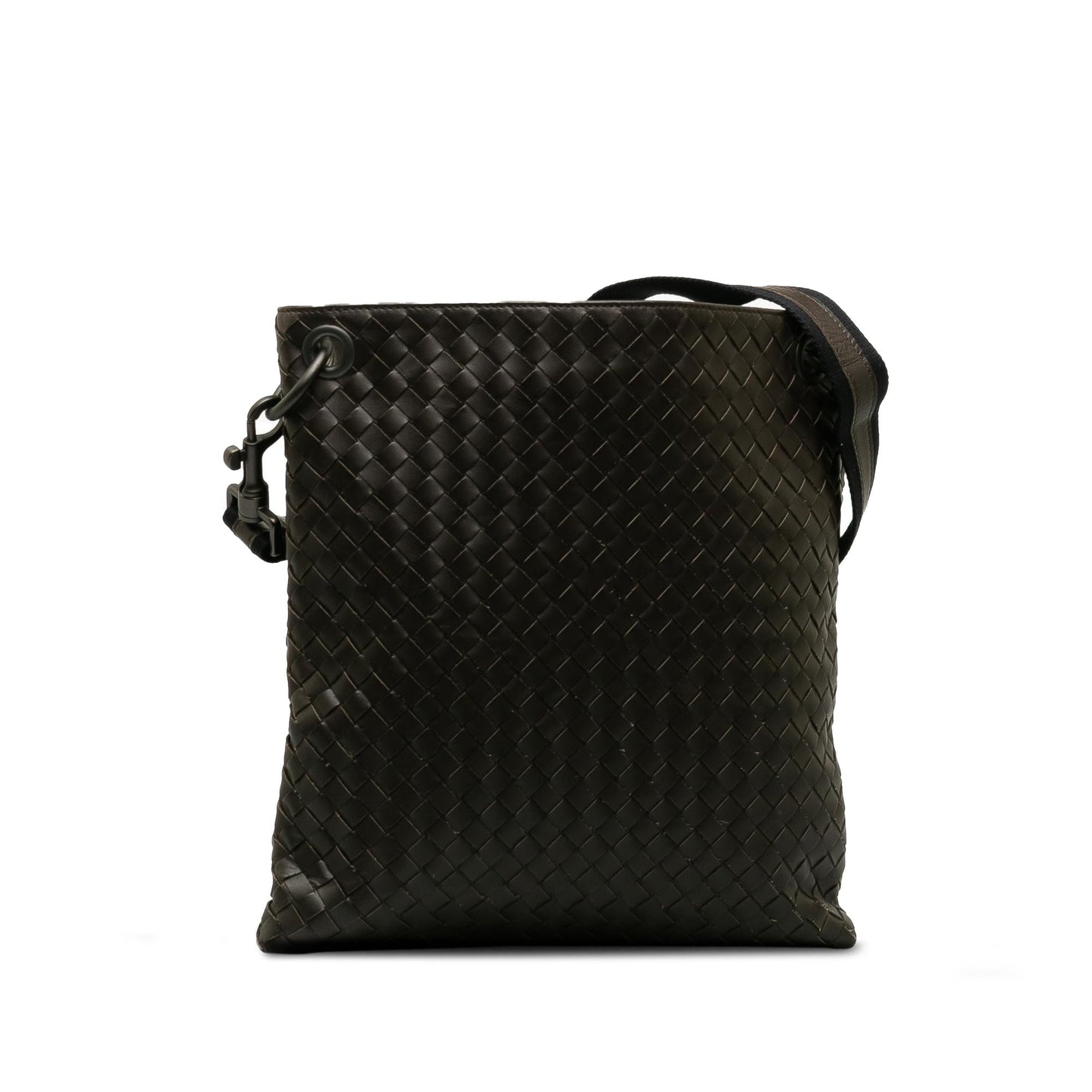 Luxury Bottega Veneta Intrecciato Leather Crossbody Bag (SHG-4POfh3)