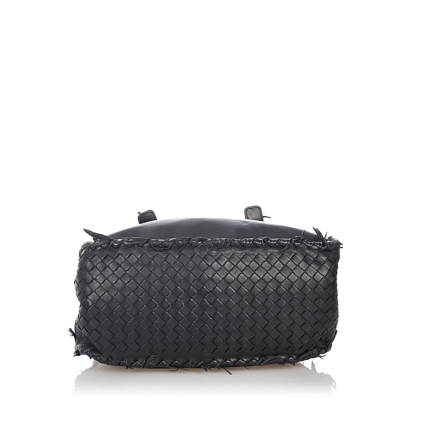 Luxury Bottega Veneta Intrecciato Leather Handbag (SHG-27217)