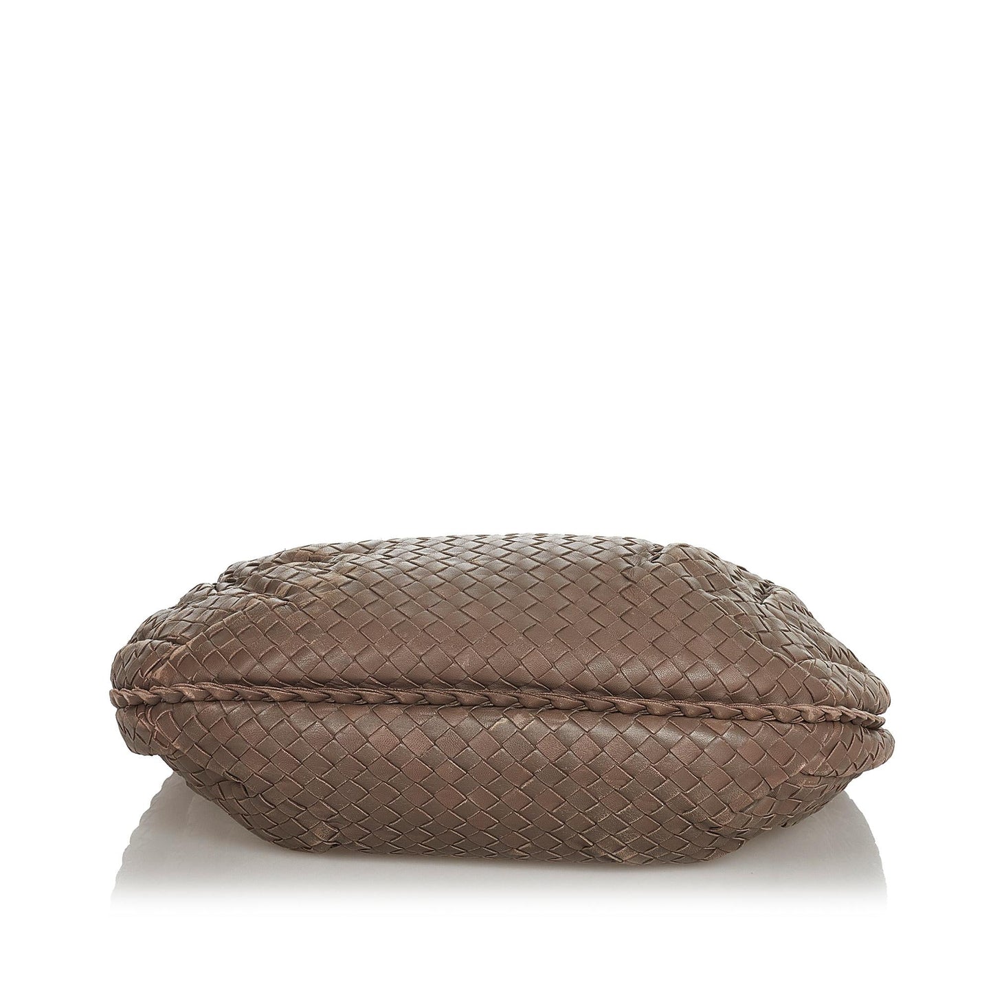 Luxury Bottega Veneta Intrecciato Leather Hobo Bag (SHG-34063)