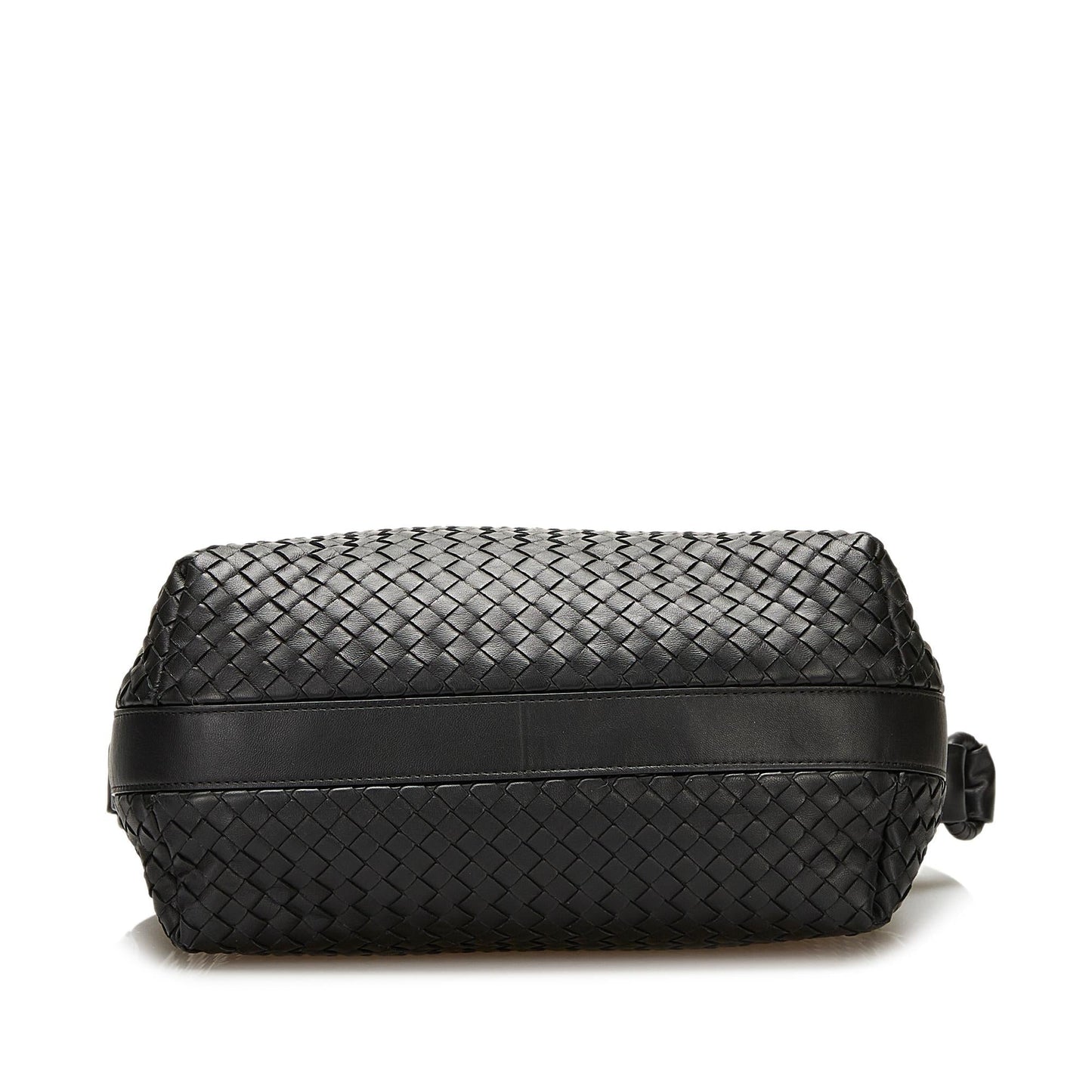 Luxury Bottega Veneta Intrecciato Leather Shoulder Bag (SHG-35446)