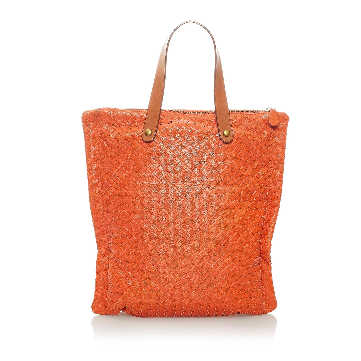 Luxury Bottega Veneta Intrecciato Leather Tote Bag (SHG-32434)