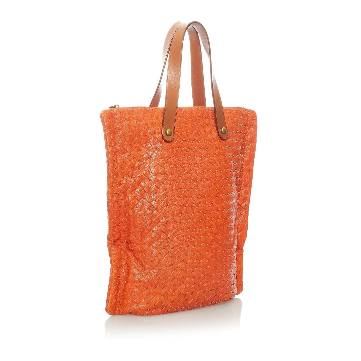 Luxury Bottega Veneta Intrecciato Leather Tote Bag (SHG-32434)