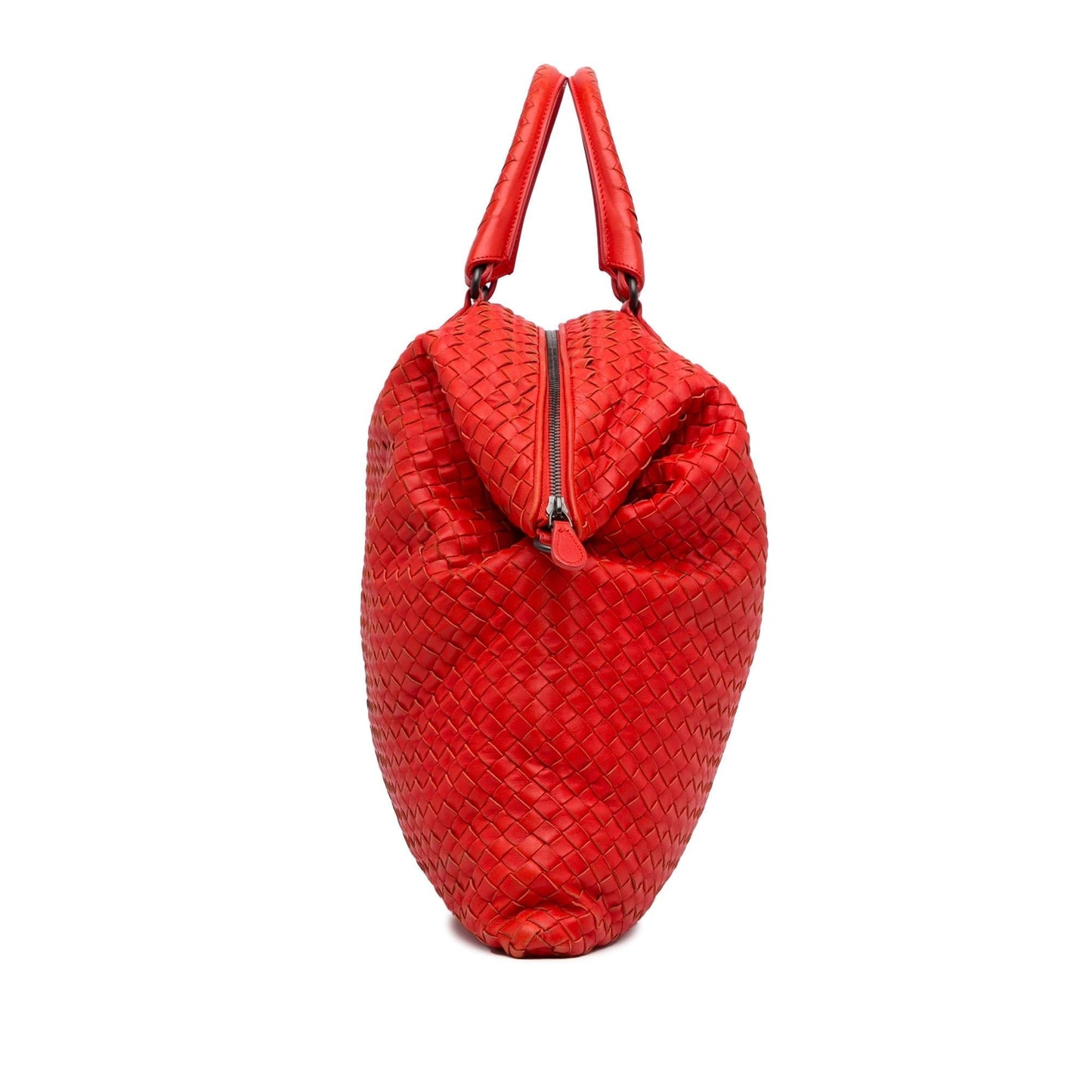 Luxury Bottega Veneta Intrecciato Maxi Convertible Tote (SHG-BygT86)