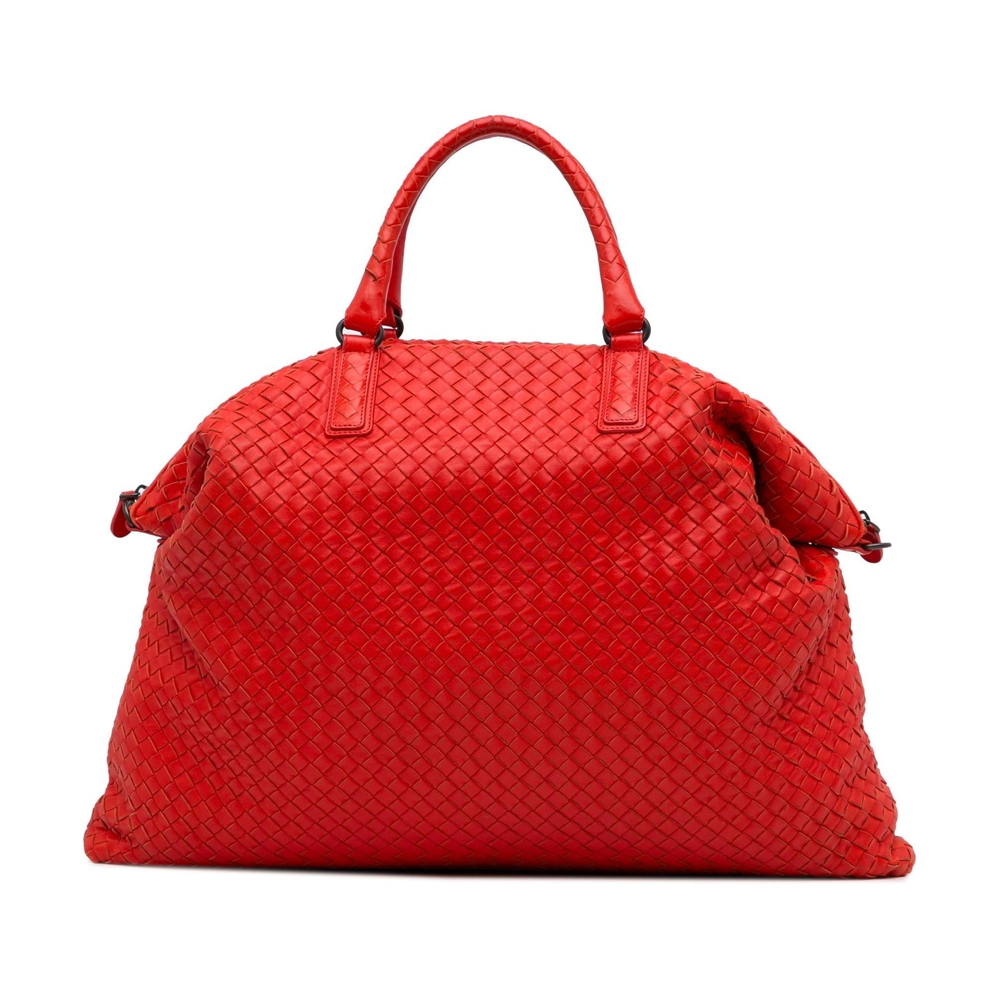 Luxury Bottega Veneta Intrecciato Maxi Convertible Tote (SHG-BygT86)