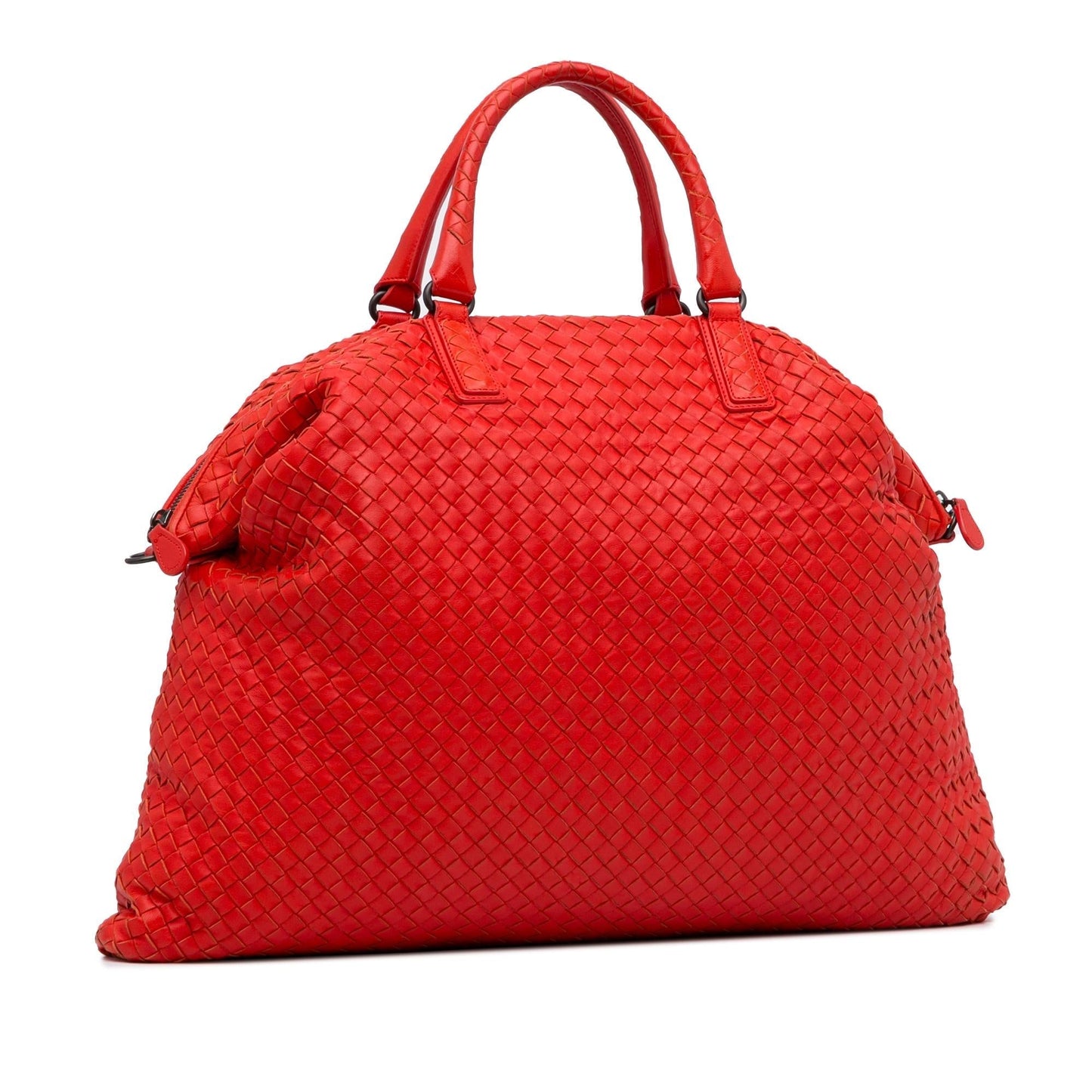 Luxury Bottega Veneta Intrecciato Maxi Convertible Tote (SHG-BygT86)