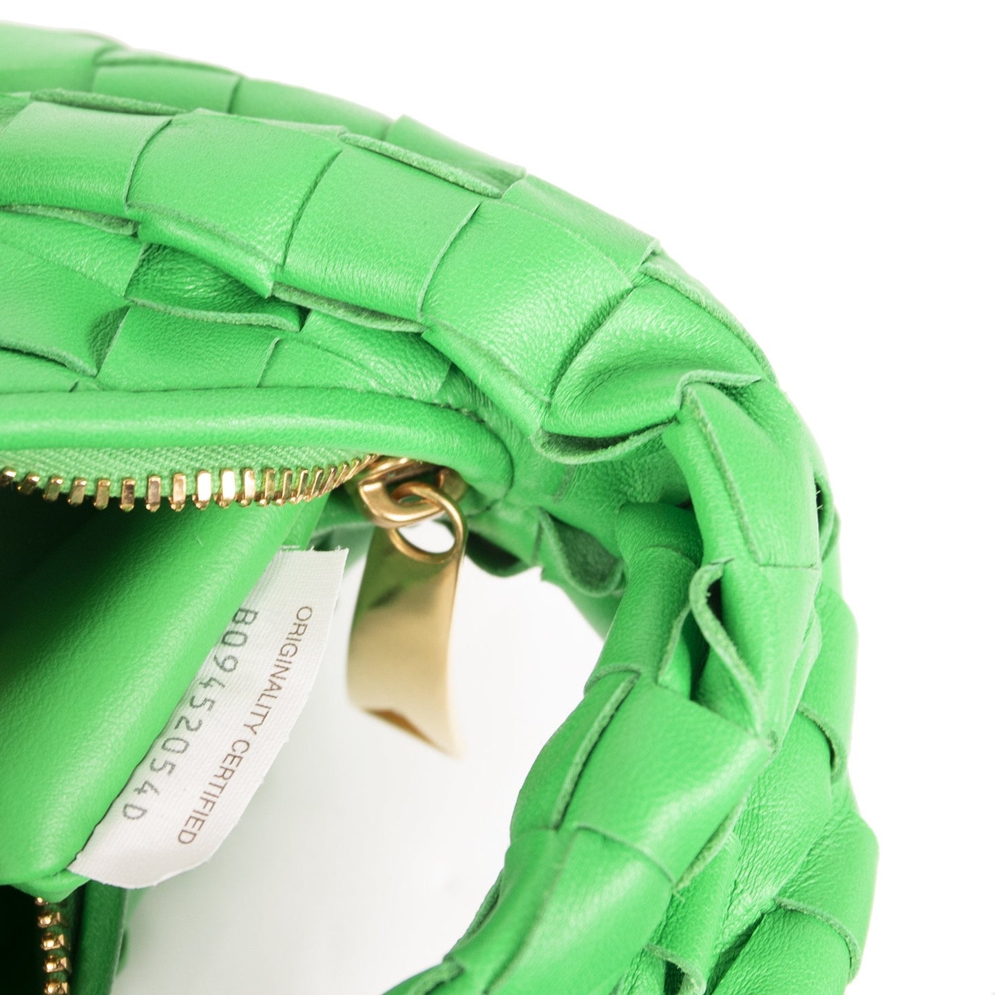 Bottega Veneta Intrecciato Mini Jodie Bag
