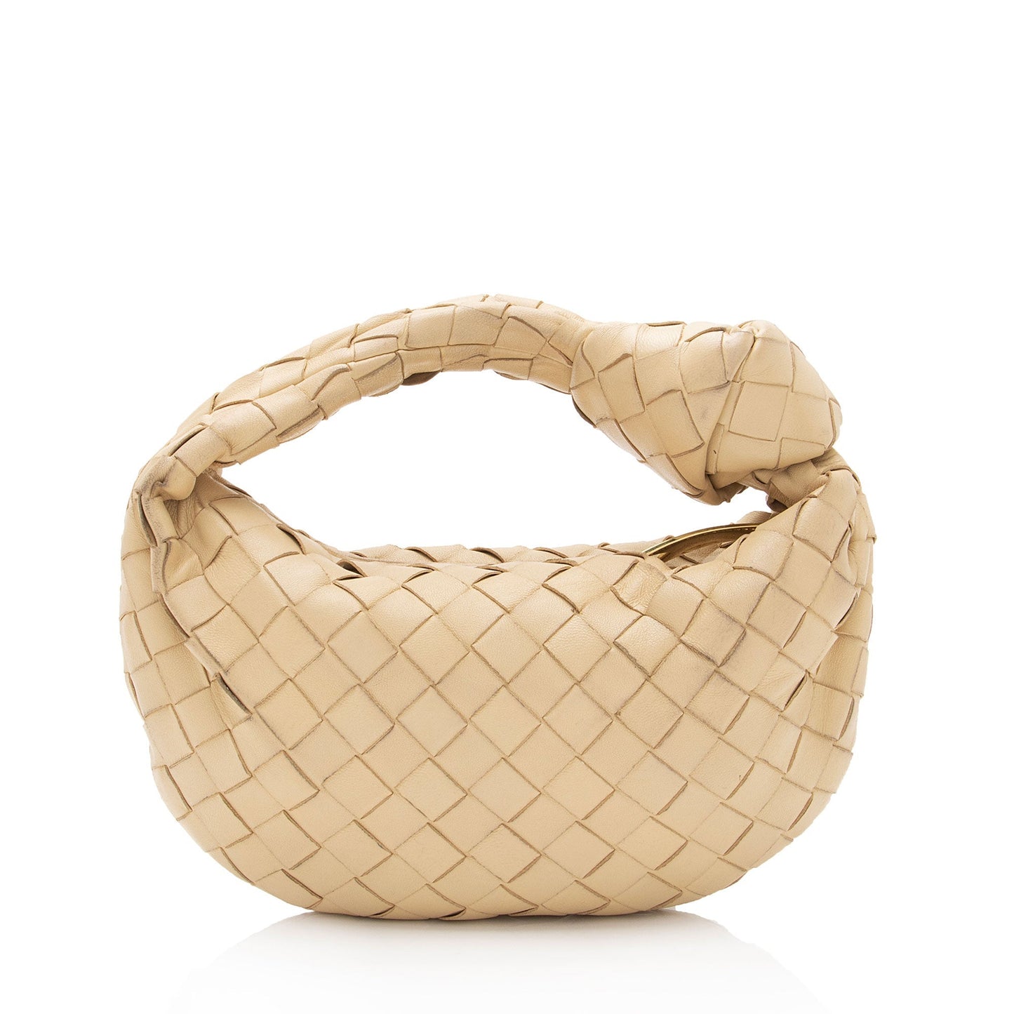 Luxury Bottega Veneta Intrecciato Nappa Jodie Mini Bag (SHF-4yvDlw)
