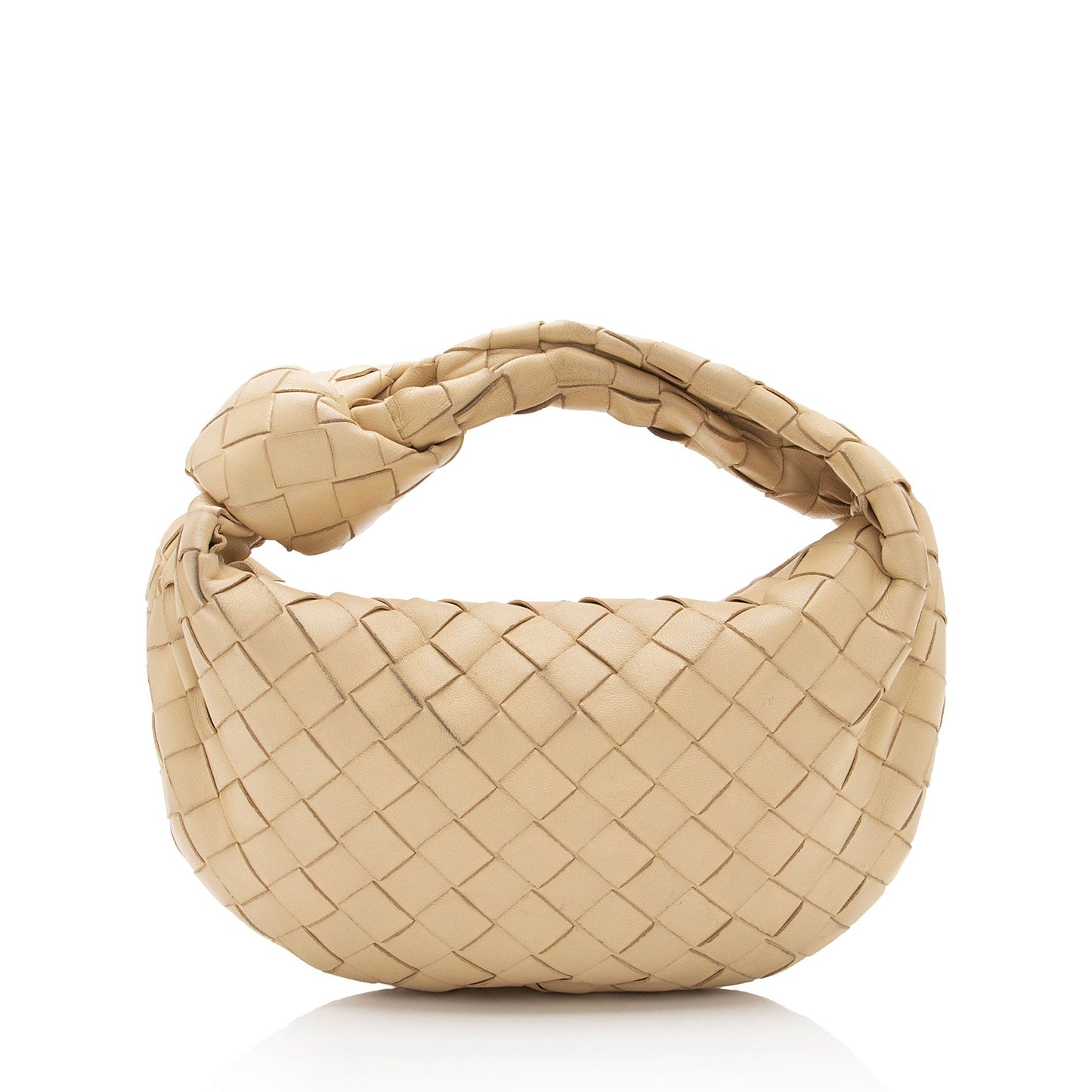 Luxury Bottega Veneta Intrecciato Nappa Jodie Mini Bag (SHF-4yvDlw)
