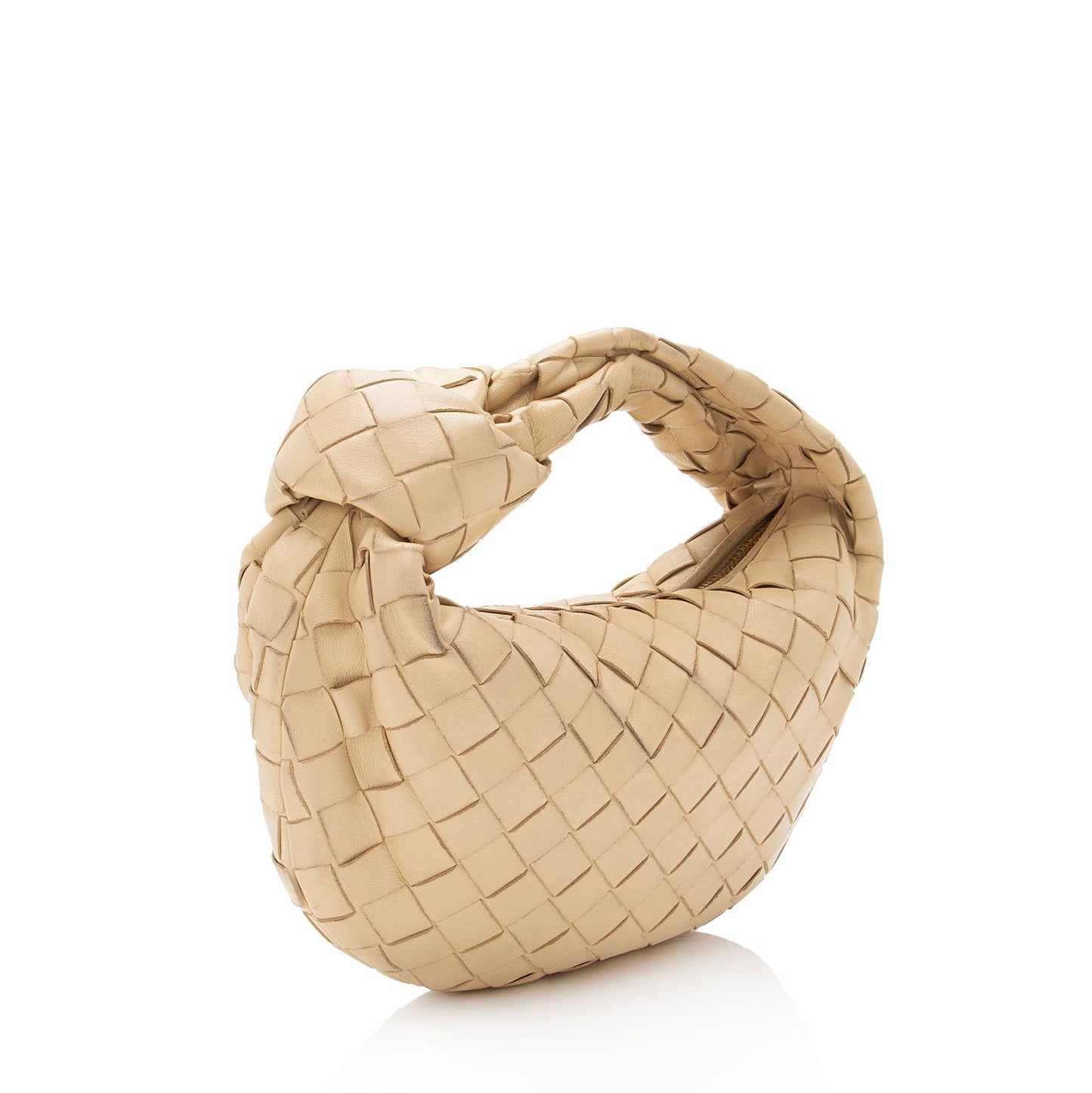 Luxury Bottega Veneta Intrecciato Nappa Jodie Mini Bag (SHF-4yvDlw)
