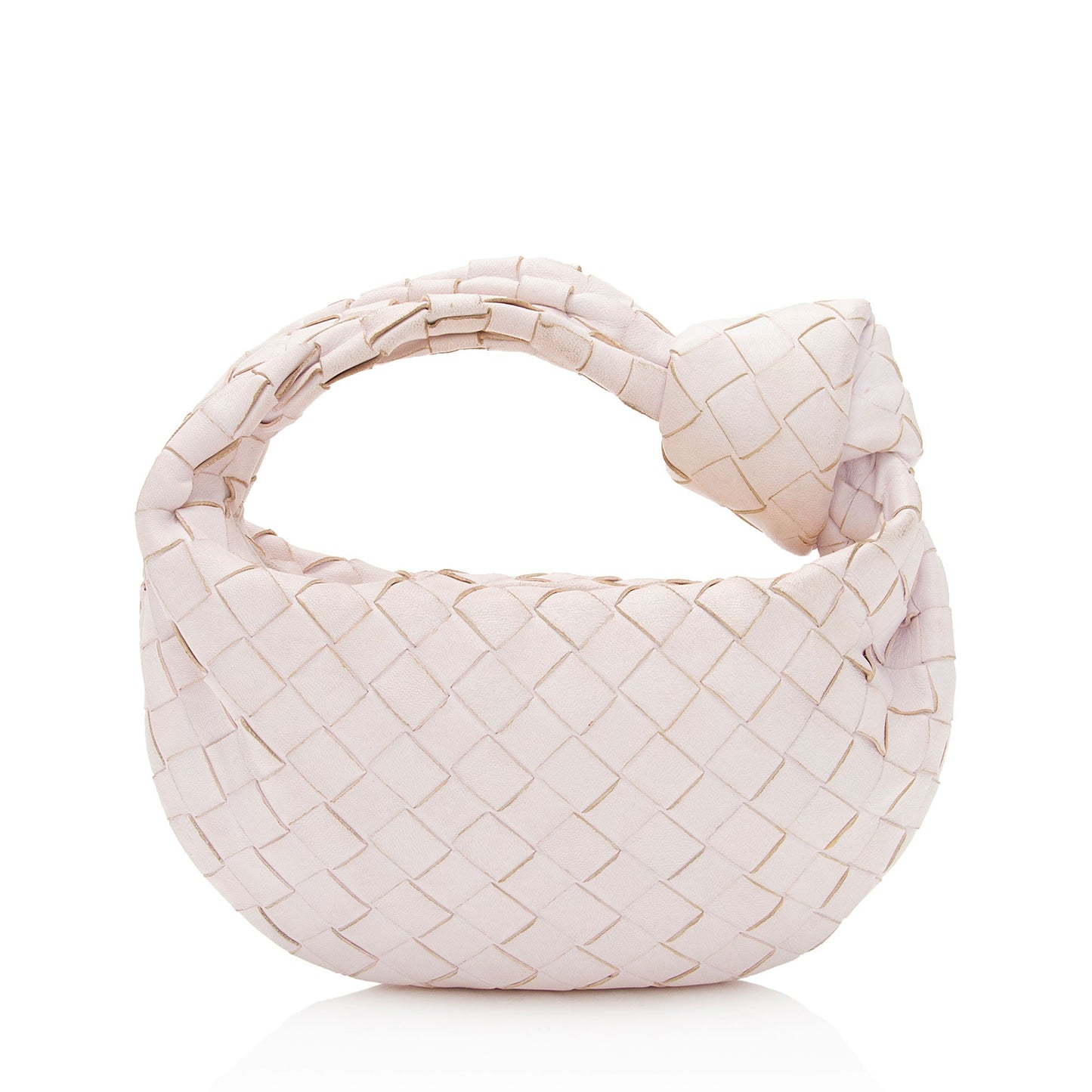 Luxury Bottega Veneta Intrecciato Nappa Jodie Mini Bag (SHF-1qQVQR)
