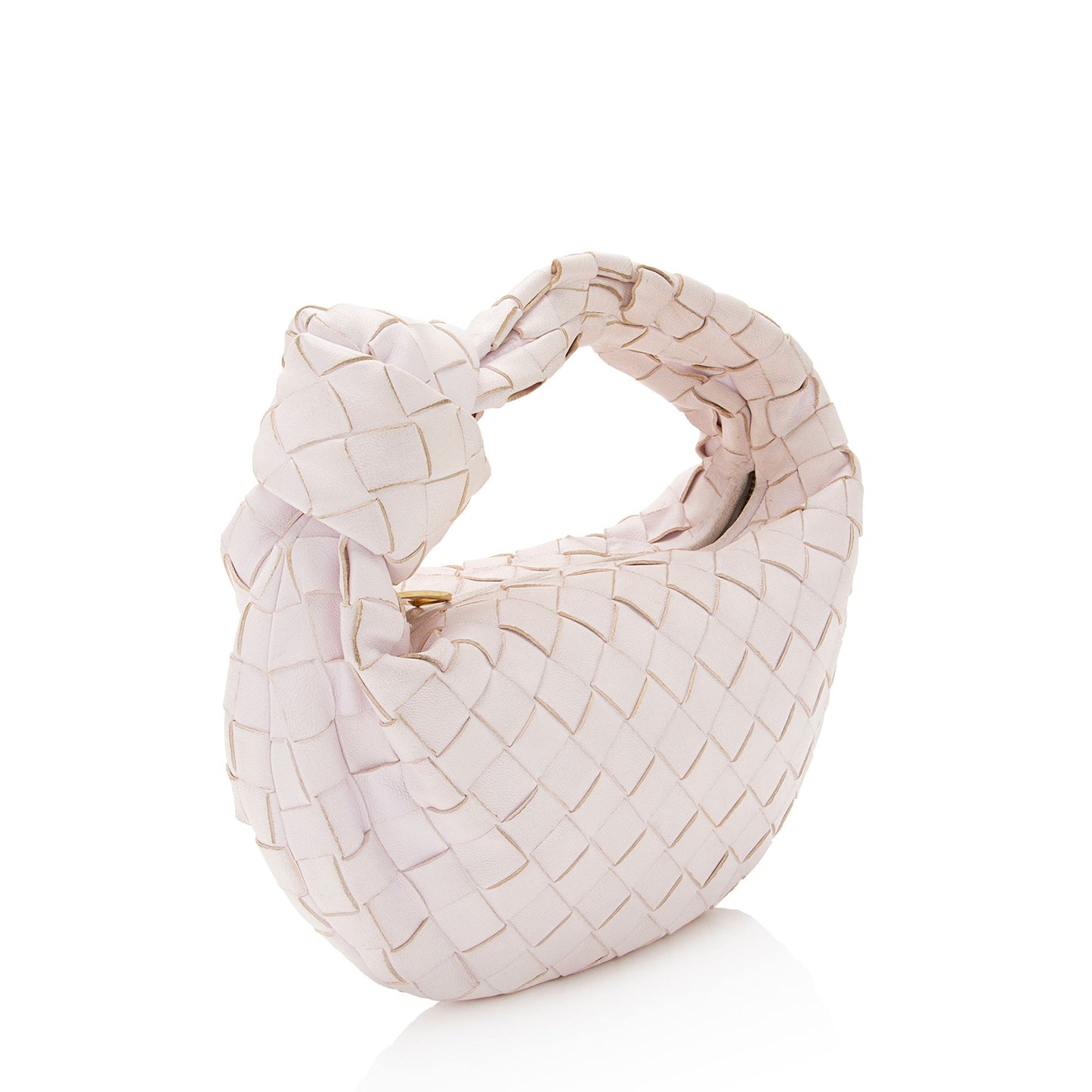 Luxury Bottega Veneta Intrecciato Nappa Jodie Mini Bag (SHF-1qQVQR)