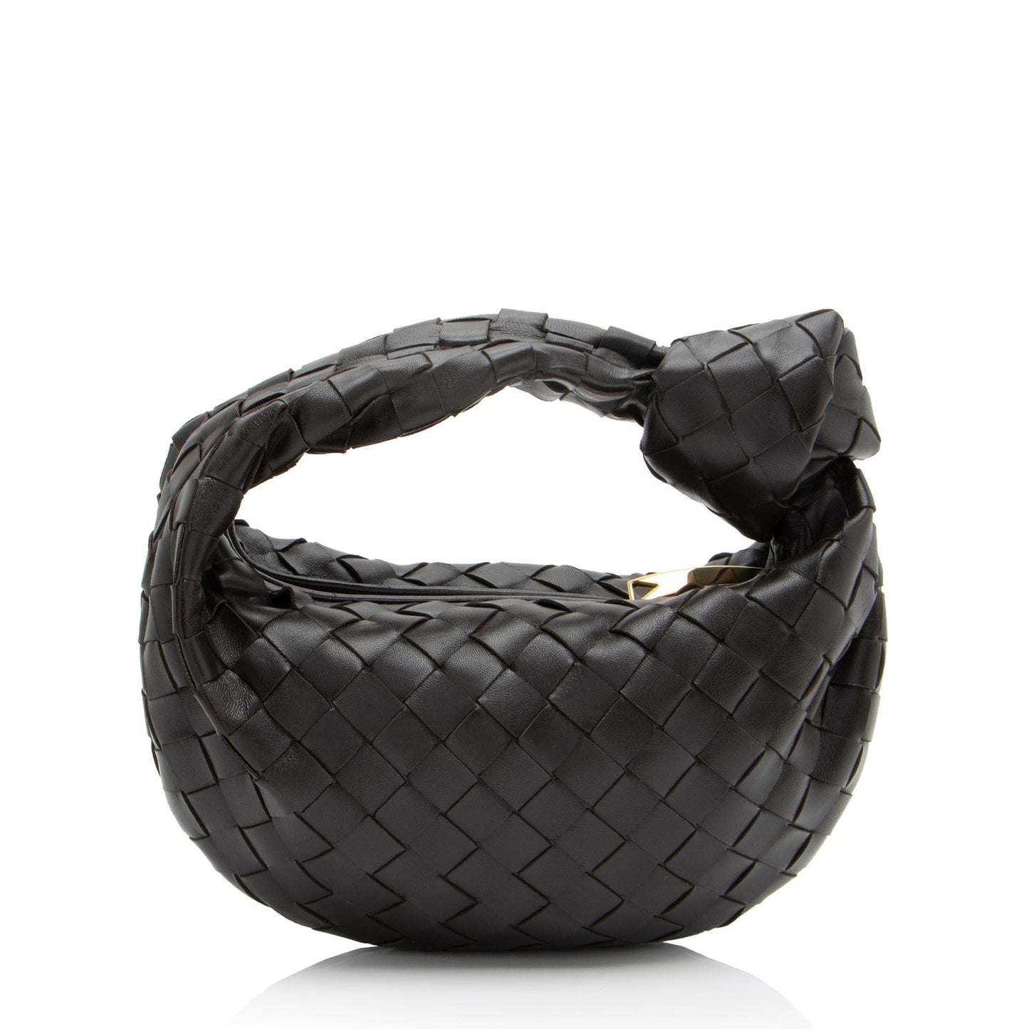 Luxury Bottega Veneta Intrecciato Nappa Jodie Mini Bag (SHF-LskD0O)