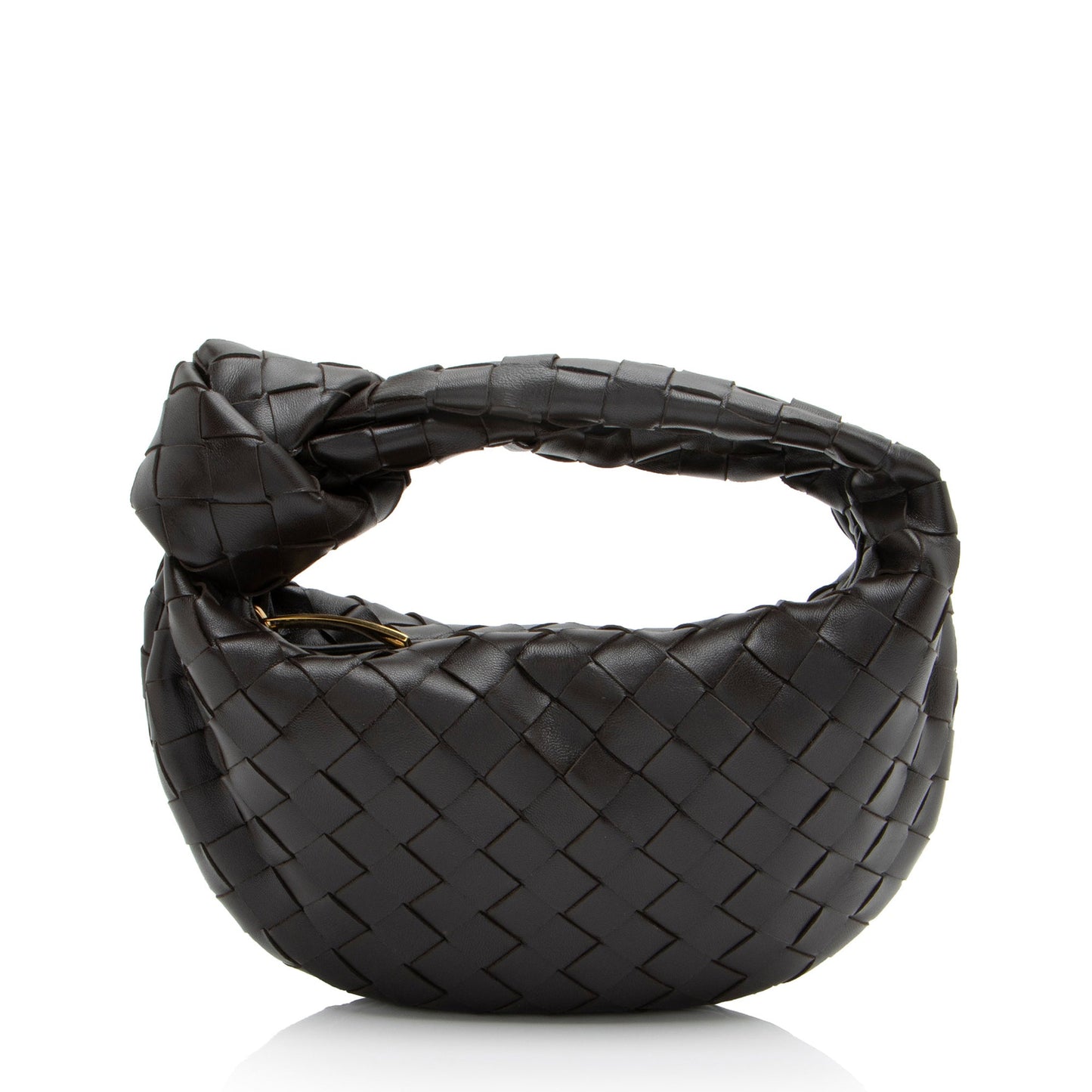 Luxury Bottega Veneta Intrecciato Nappa Jodie Mini Bag (SHF-LskD0O)