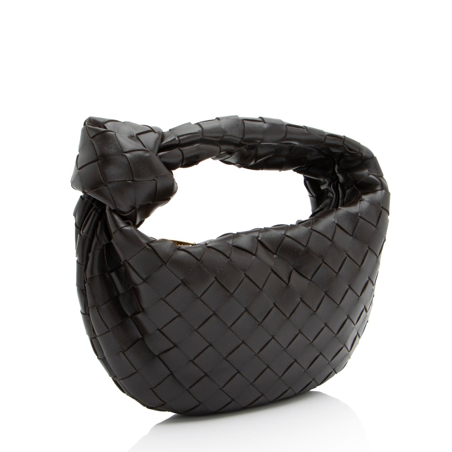 Luxury Bottega Veneta Intrecciato Nappa Jodie Mini Bag (SHF-LskD0O)