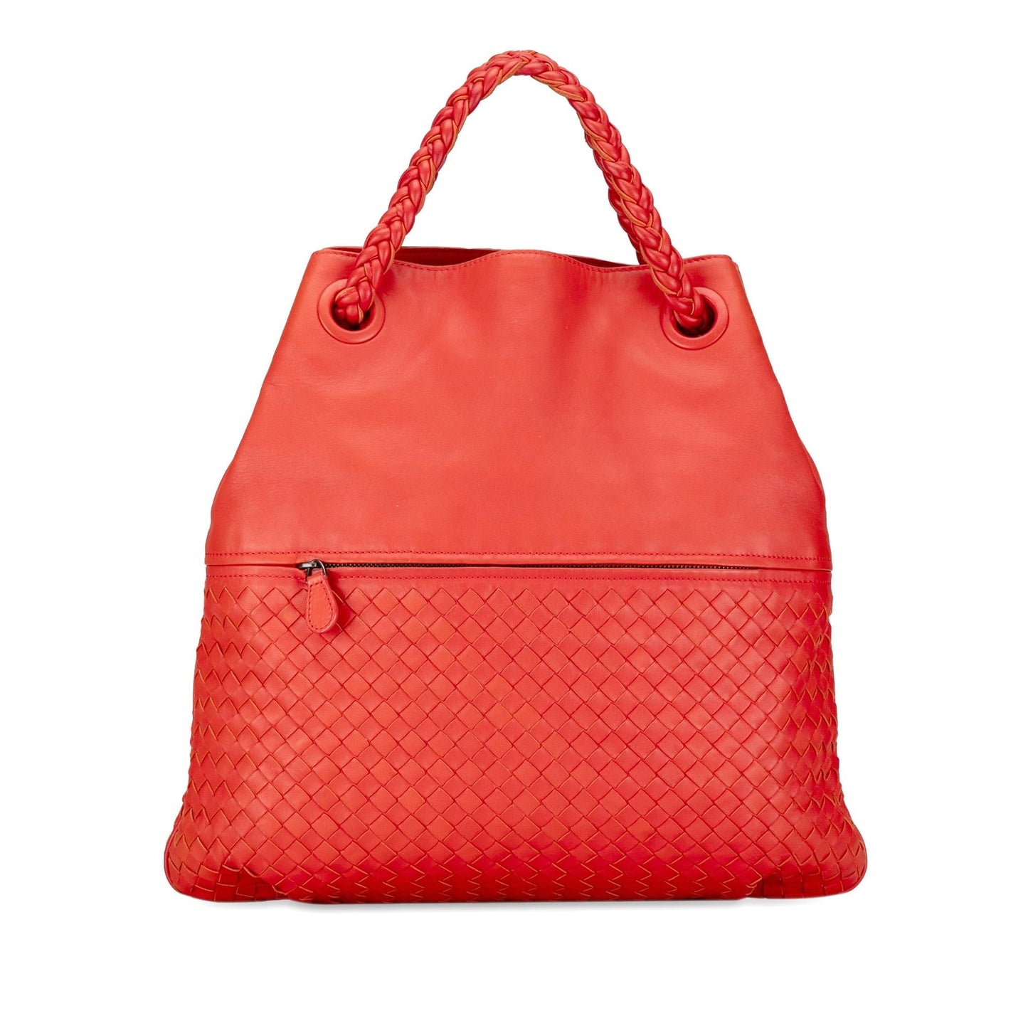 Luxury Bottega Veneta Intrecciato Nappa Julie Tote (SHG-pYQtKT)