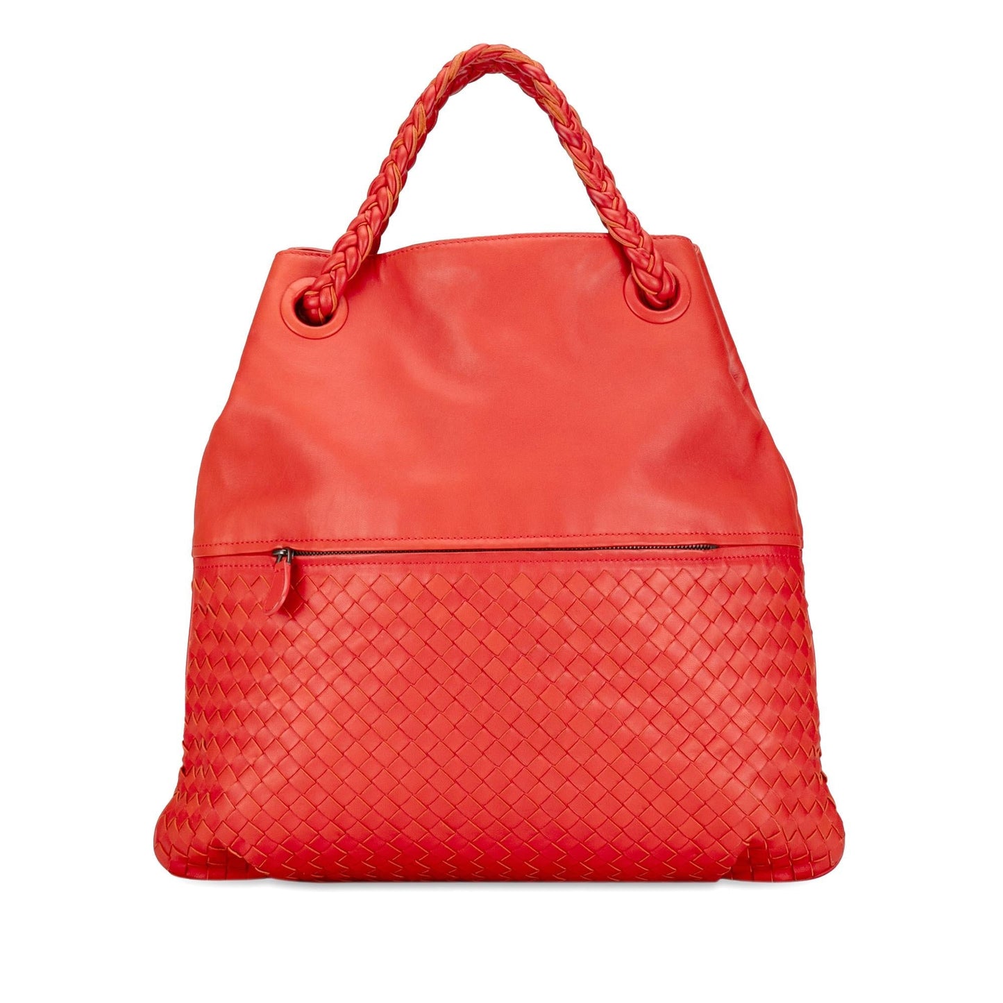 Luxury Bottega Veneta Intrecciato Nappa Julie Tote (SHG-pYQtKT)