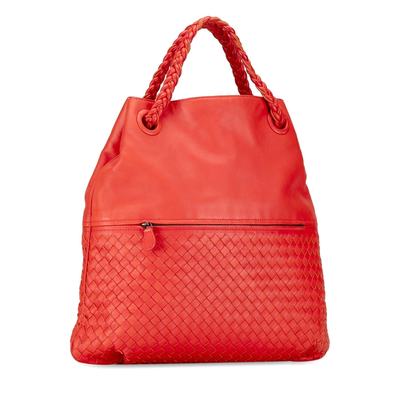 Luxury Bottega Veneta Intrecciato Nappa Julie Tote (SHG-pYQtKT)
