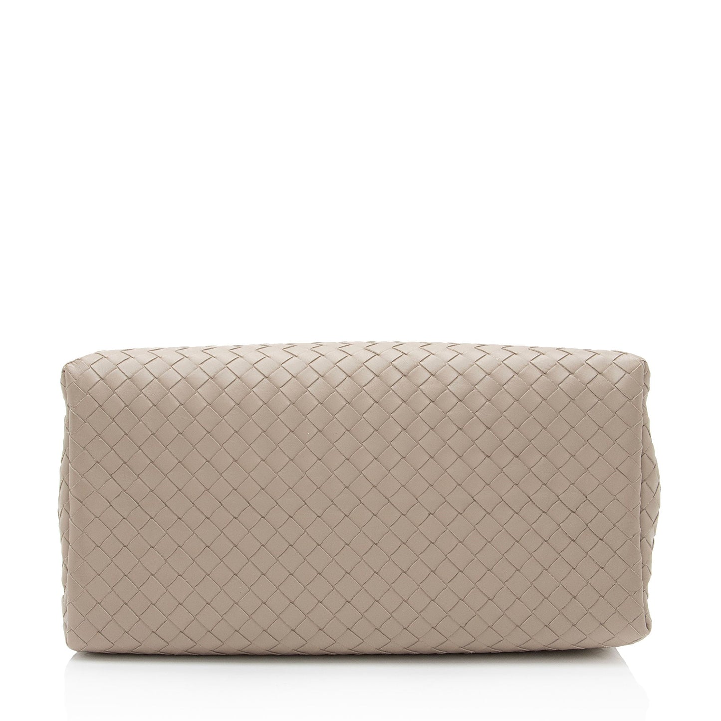 Luxury Bottega Veneta Intrecciato Nappa Roma Small Satchel (SHF-D3tcZO)