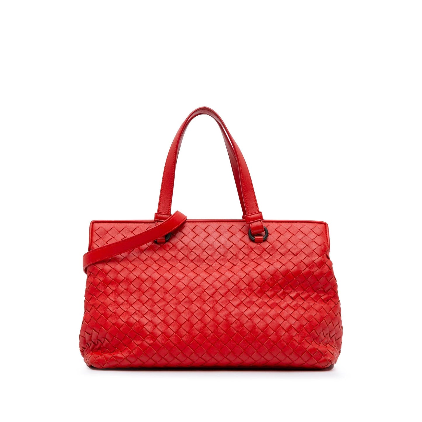 Luxury Bottega Veneta Intrecciato Nappa Satchel (SHG-mzmmIY)