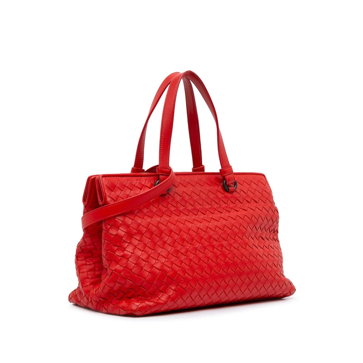 Luxury Bottega Veneta Intrecciato Nappa Satchel (SHG-mzmmIY)