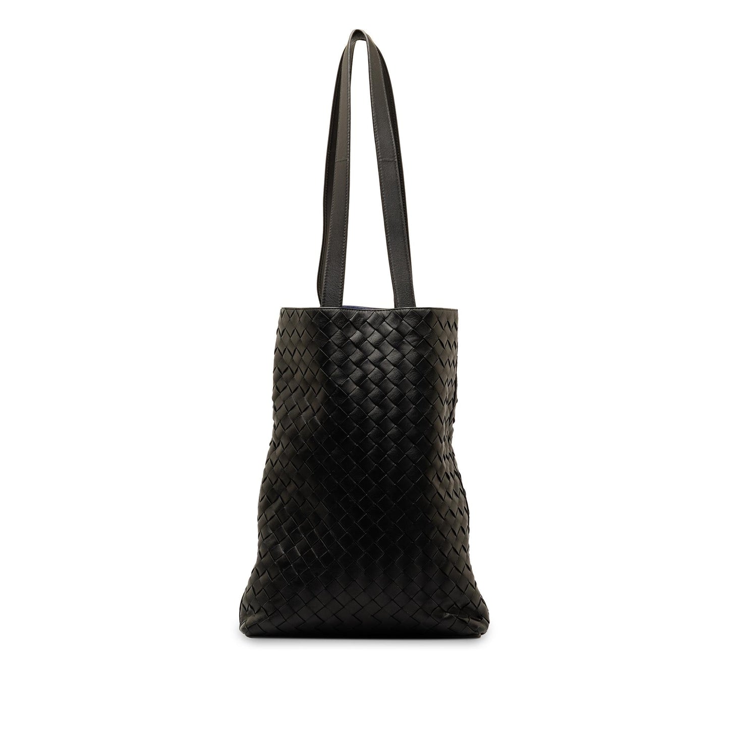 Luxury Bottega Veneta Intrecciato Nappa Slot North South Tote (SHG-c3v31o)