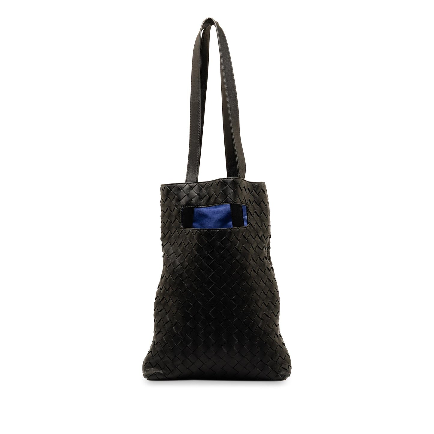 Luxury Bottega Veneta Intrecciato Nappa Slot North South Tote (SHG-c3v31o)