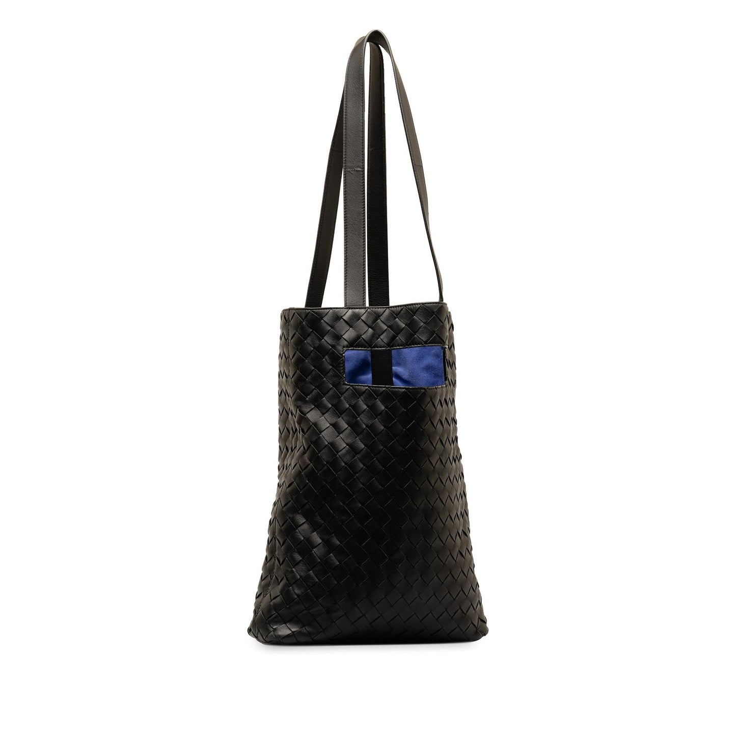 Luxury Bottega Veneta Intrecciato Nappa Slot North South Tote (SHG-c3v31o)