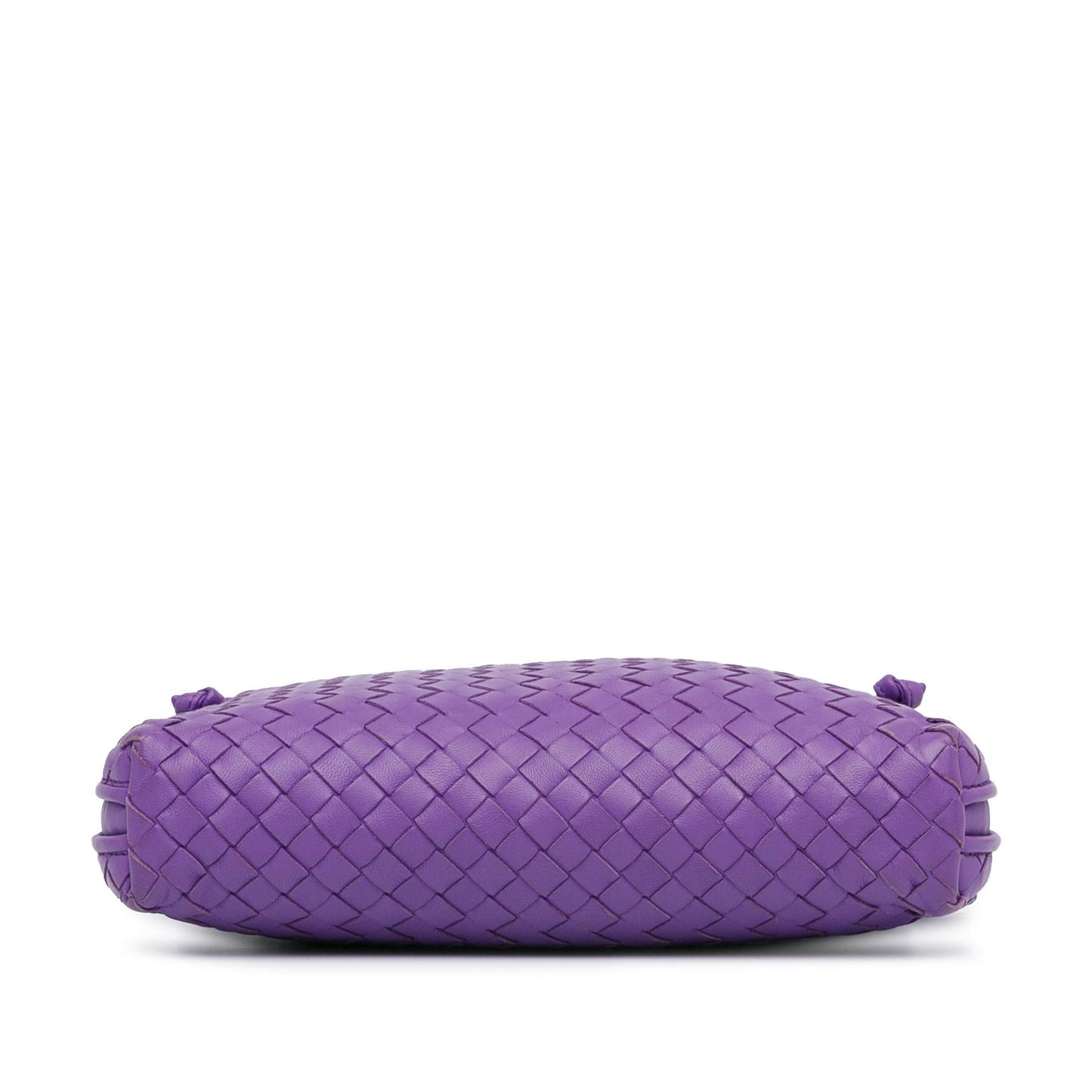 Luxury Bottega Veneta Intrecciato Nodini Crossbody (SHG-RyrbLt)