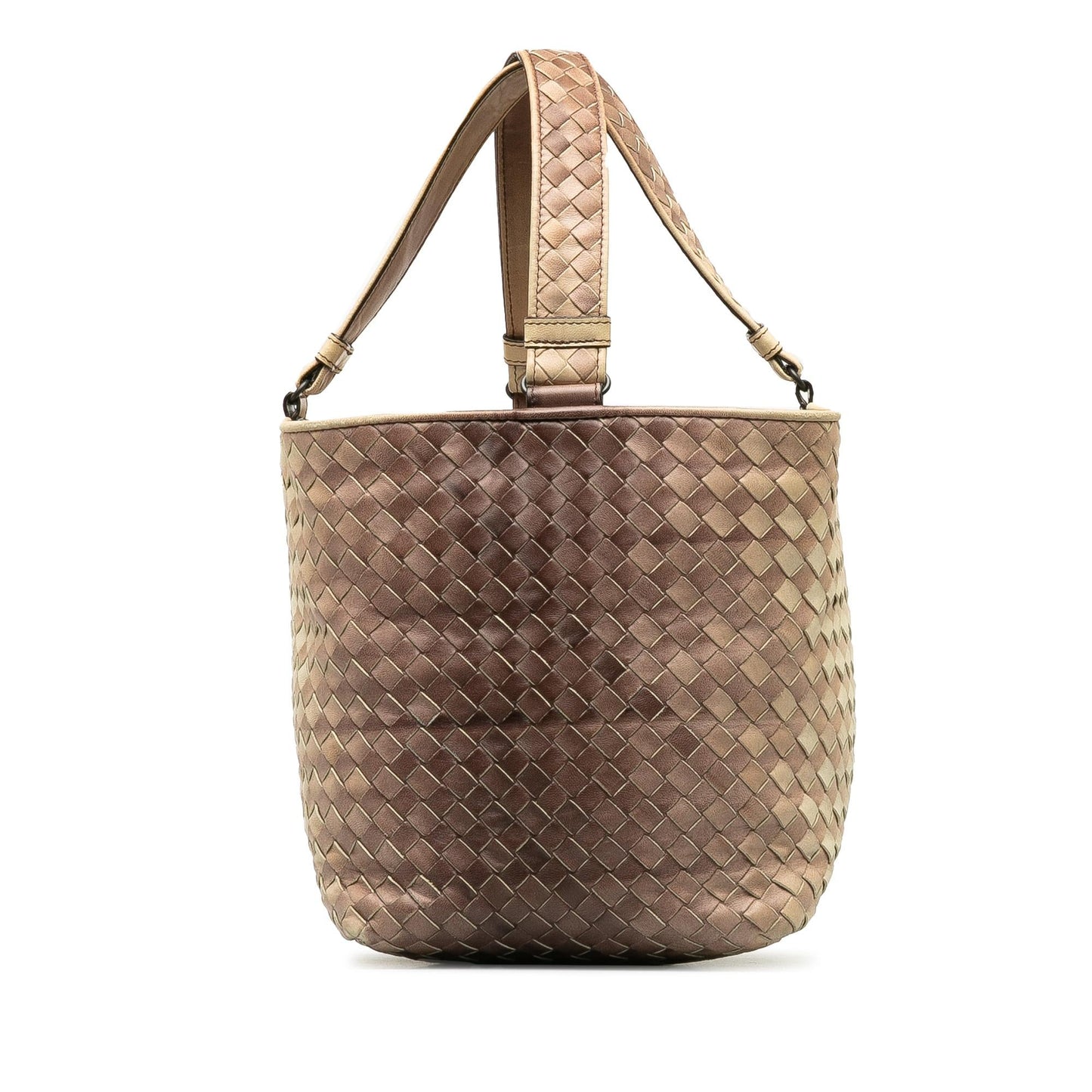 Luxury Bottega Veneta Intrecciato Nuance Bucket (SHG-NzXJNR)