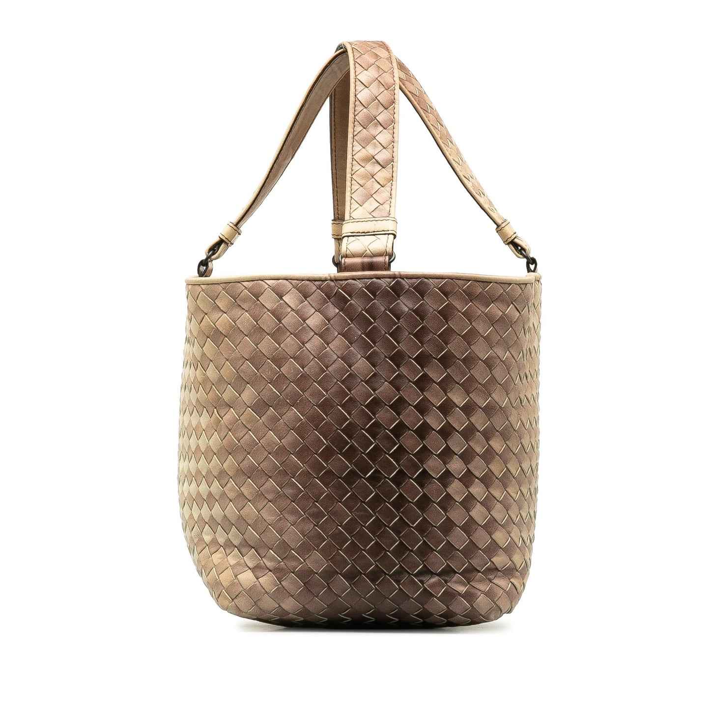 Luxury Bottega Veneta Intrecciato Nuance Bucket (SHG-NzXJNR)