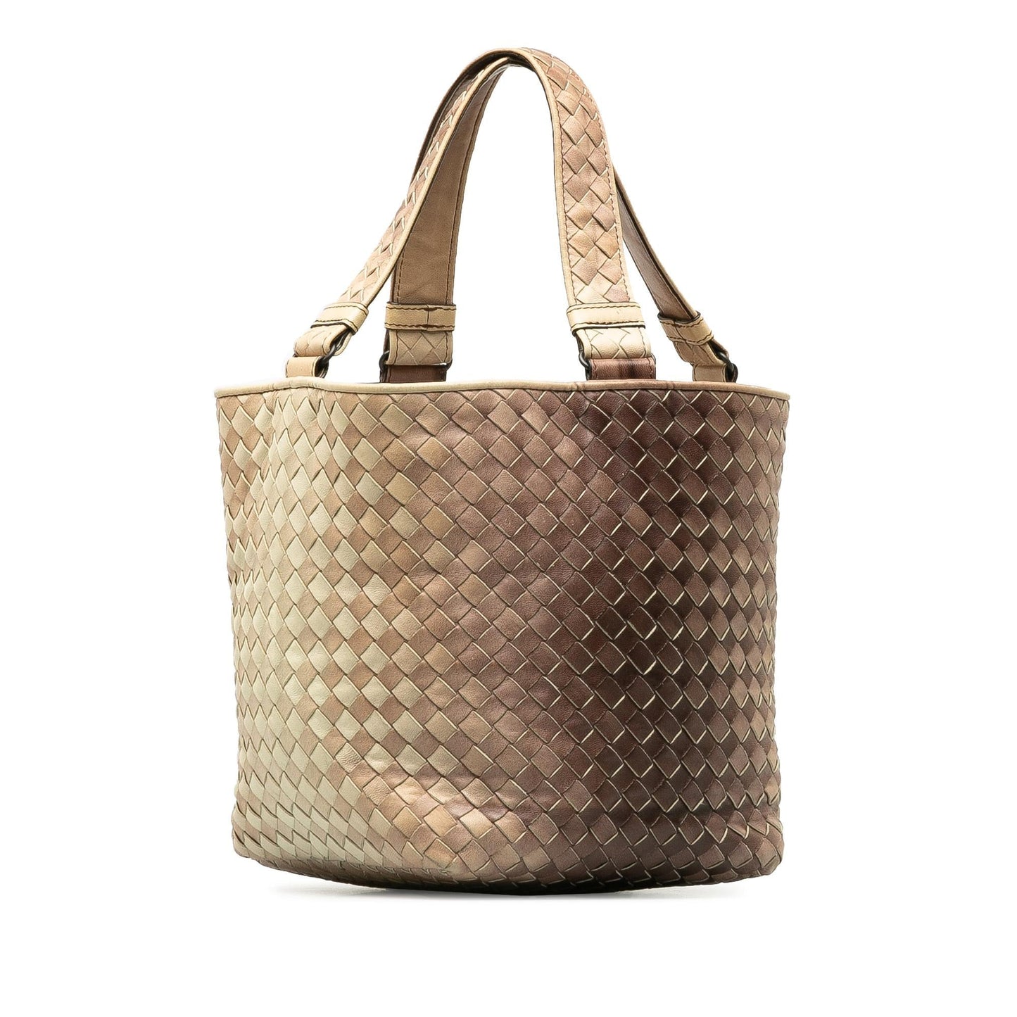 Luxury Bottega Veneta Intrecciato Nuance Bucket (SHG-NzXJNR)