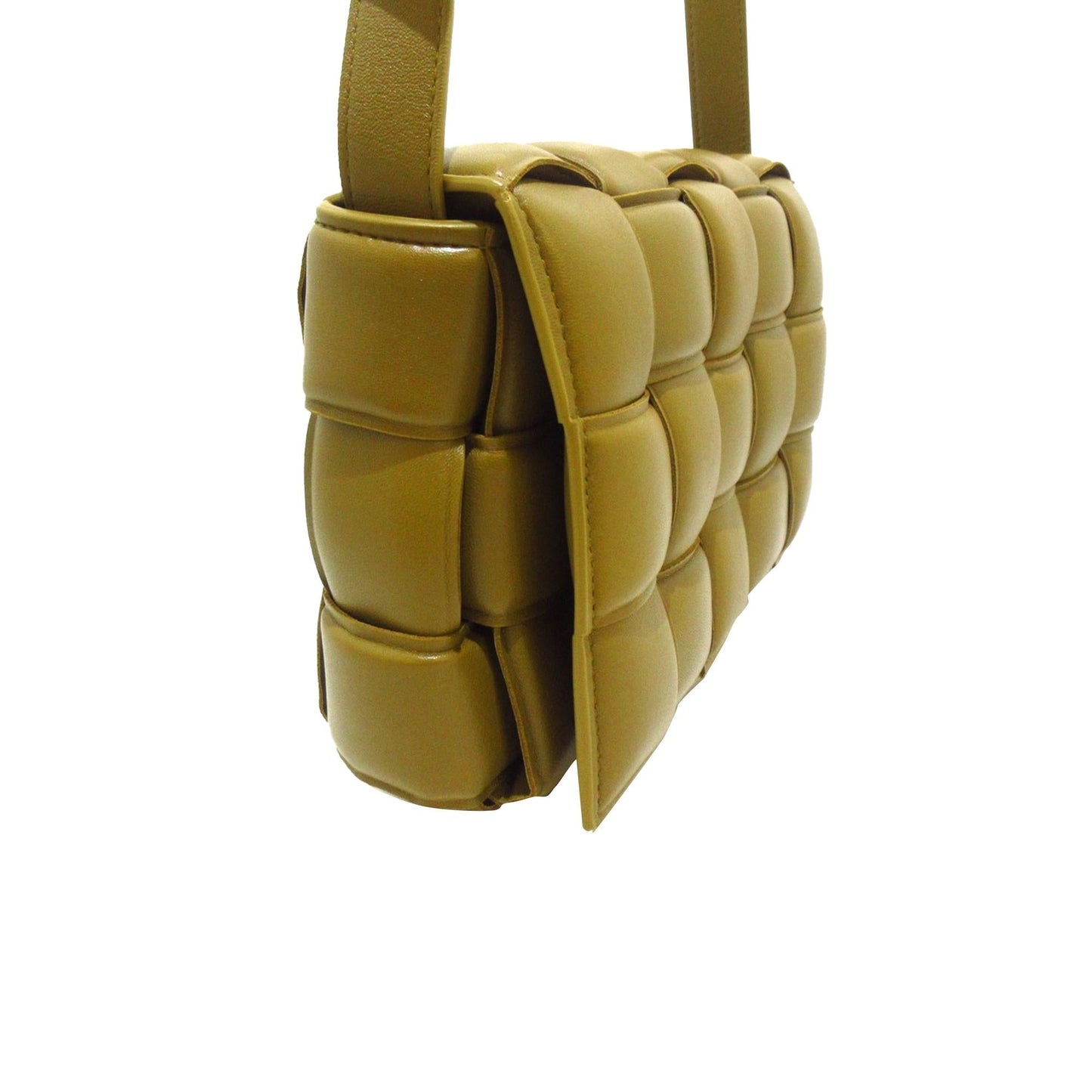 Luxury Bottega Veneta Intrecciato Padded Cassette (SHG-ZgXMHL)