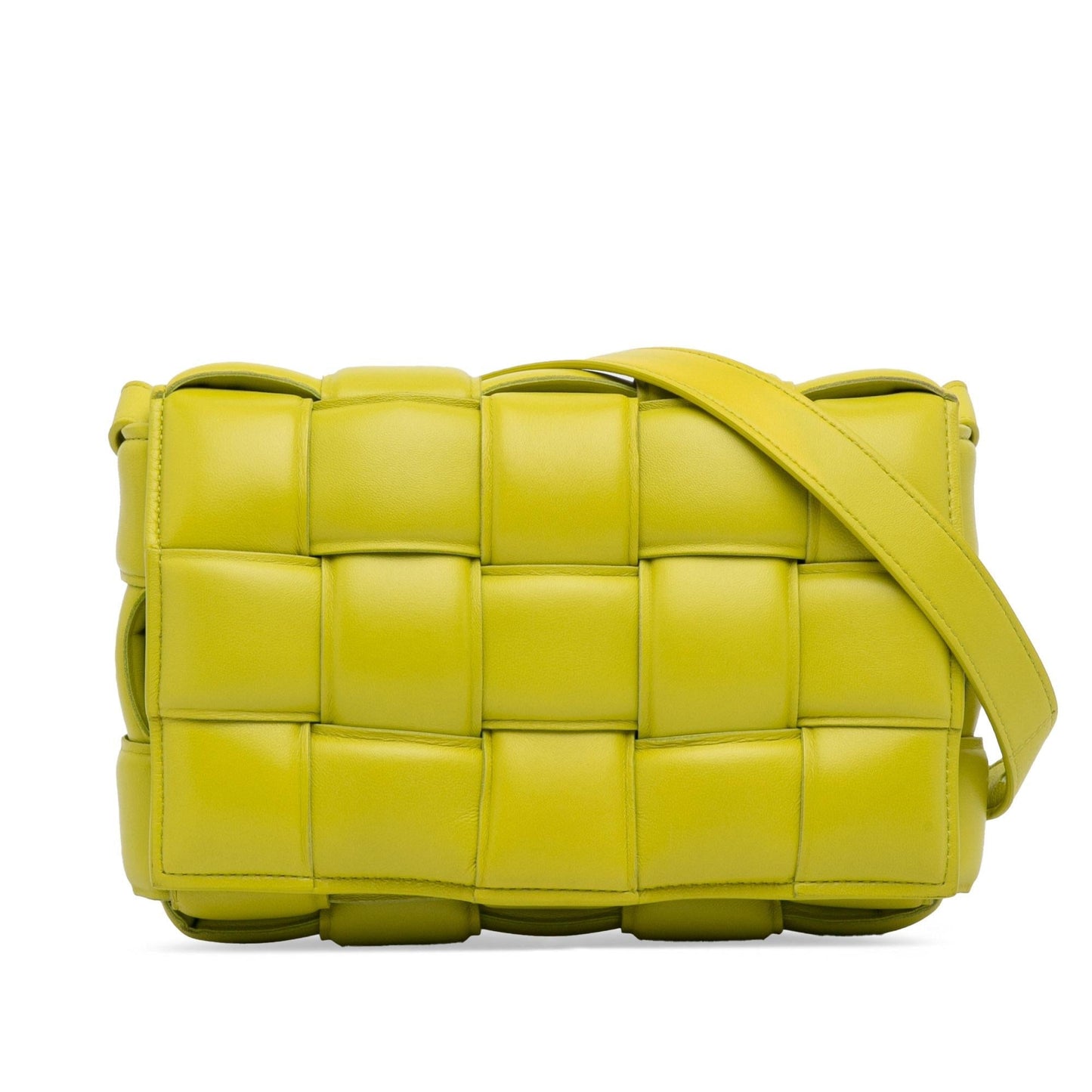 Luxury Bottega Veneta Intrecciato Padded Cassette (SHG-kL4RNA)
