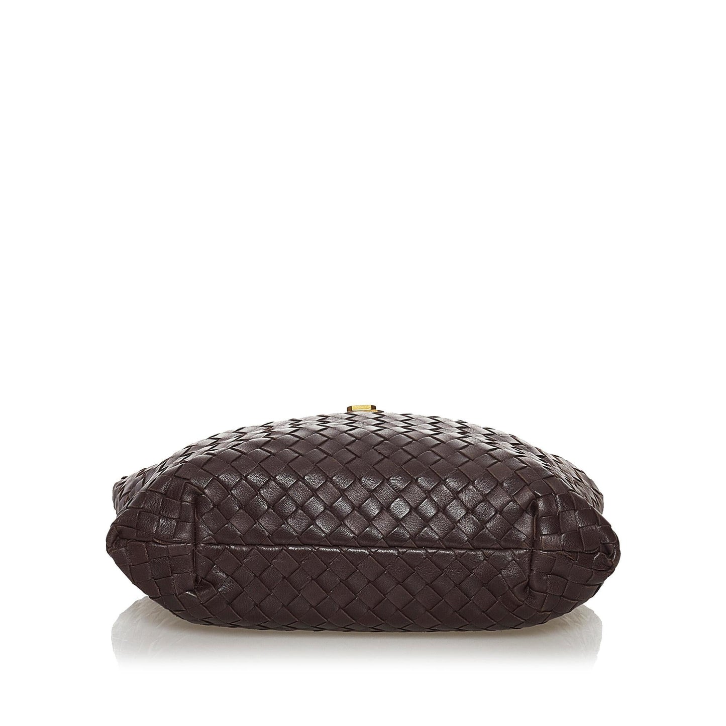 Luxury Bottega Veneta Intrecciato Roma Leather Handbag (SHG-32394)