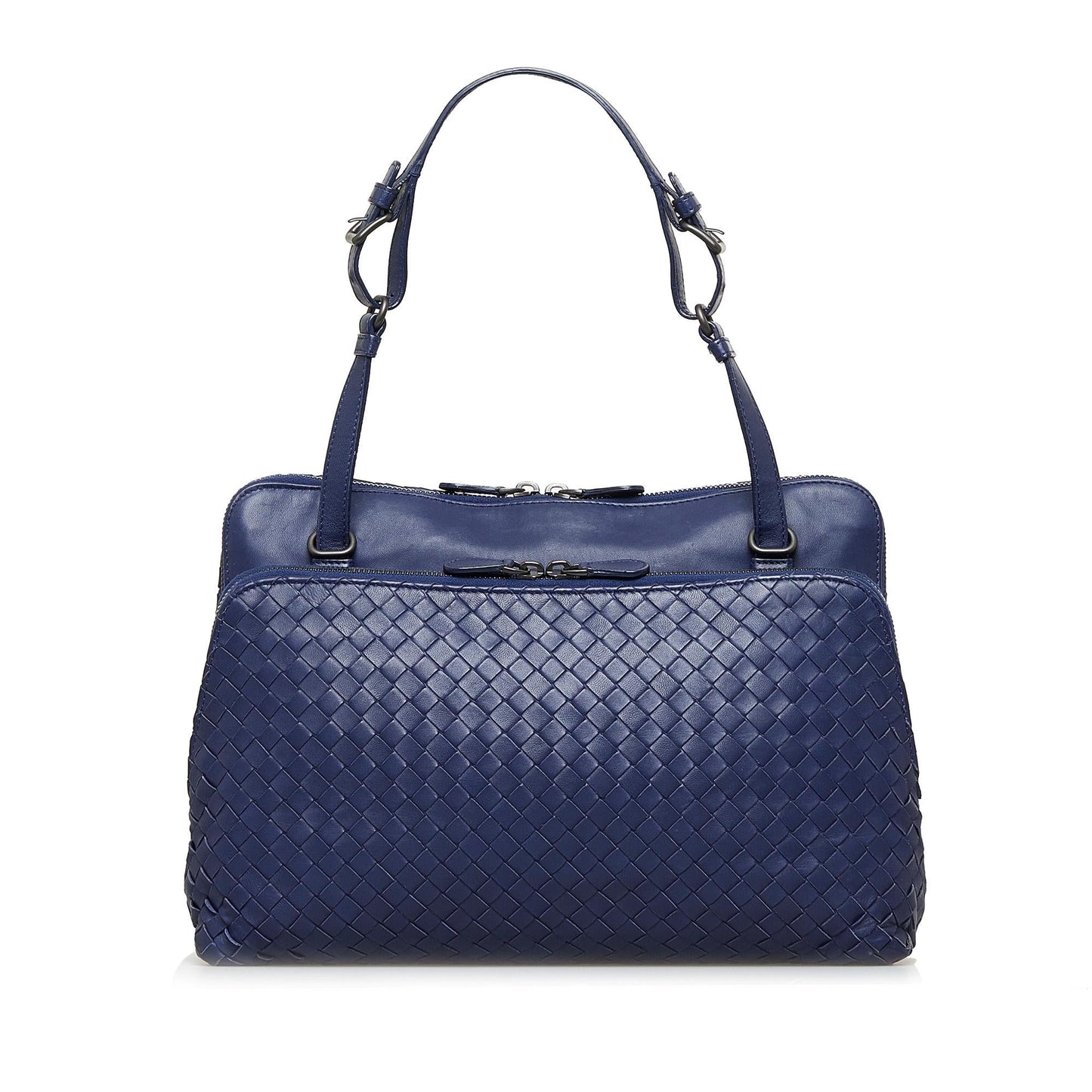 Luxury Bottega Veneta Intrecciato Shoulder Bag (SHG-uhdnmx)