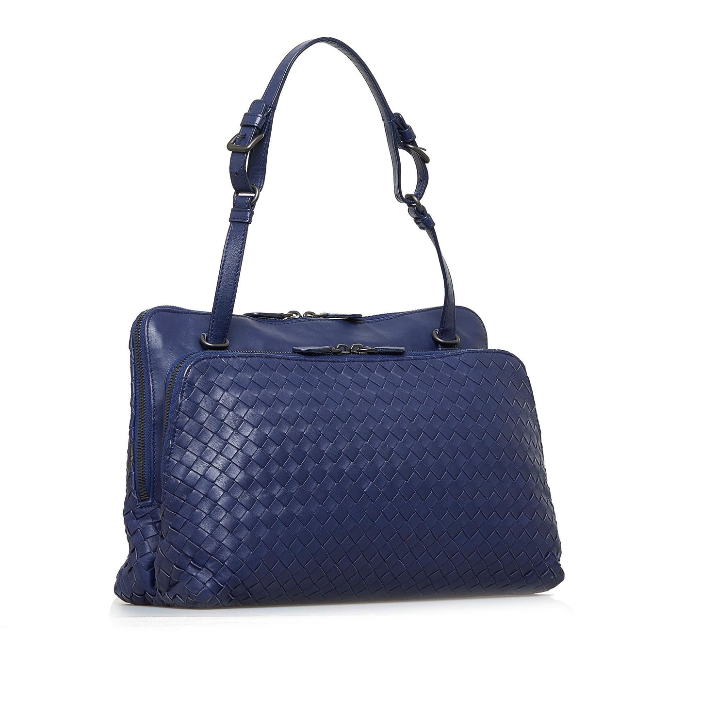 Luxury Bottega Veneta Intrecciato Shoulder Bag (SHG-uhdnmx)